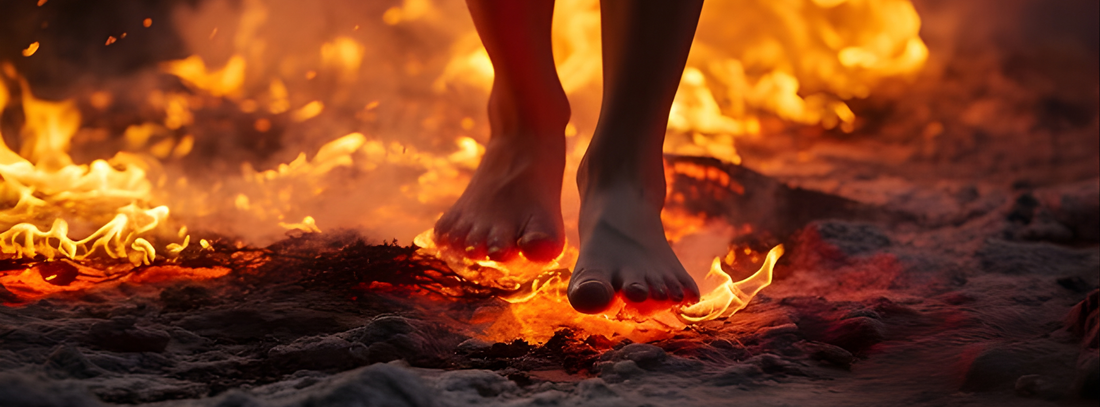 When You're Walking Through the Fire