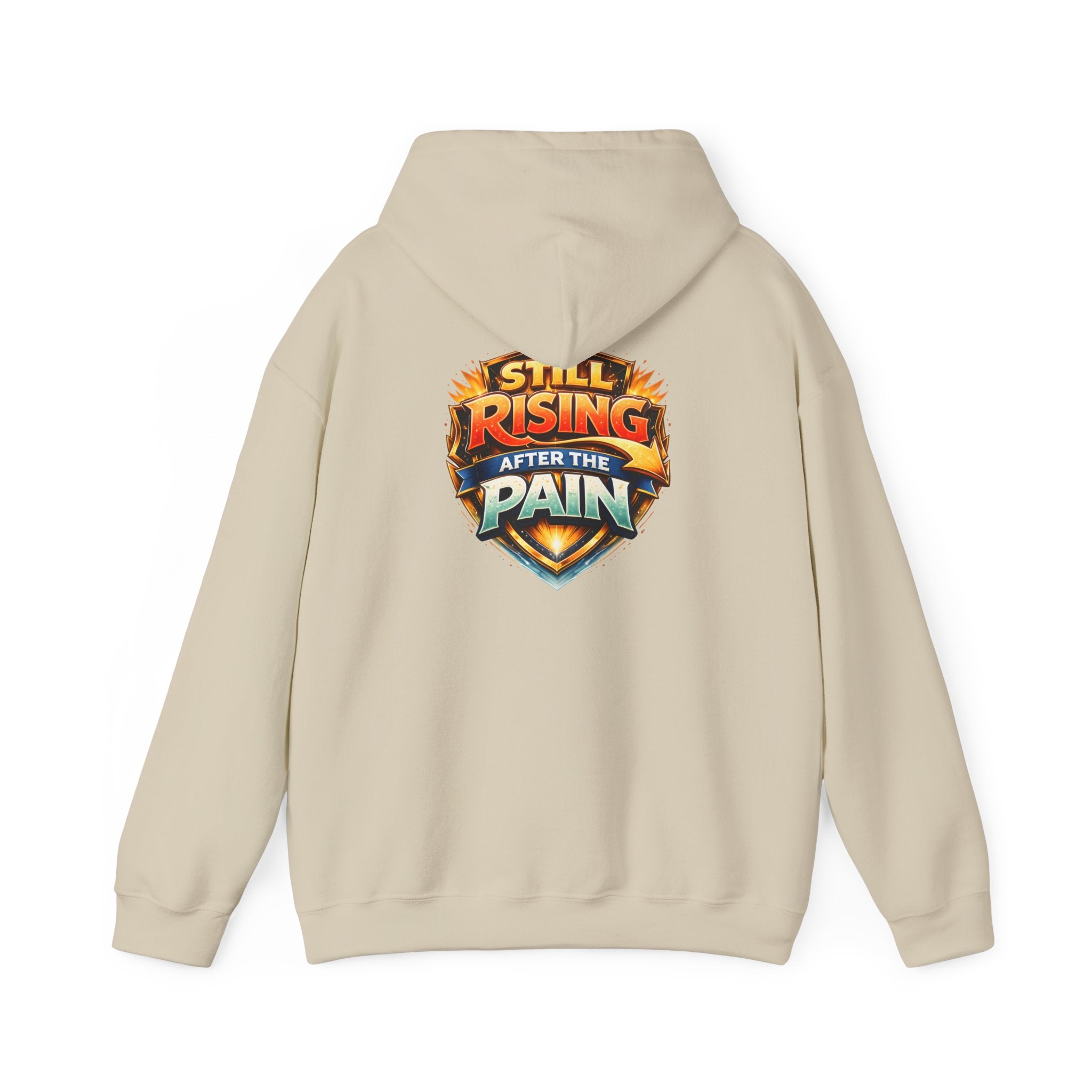 Still Rising After The Pain Unisex Hoodie