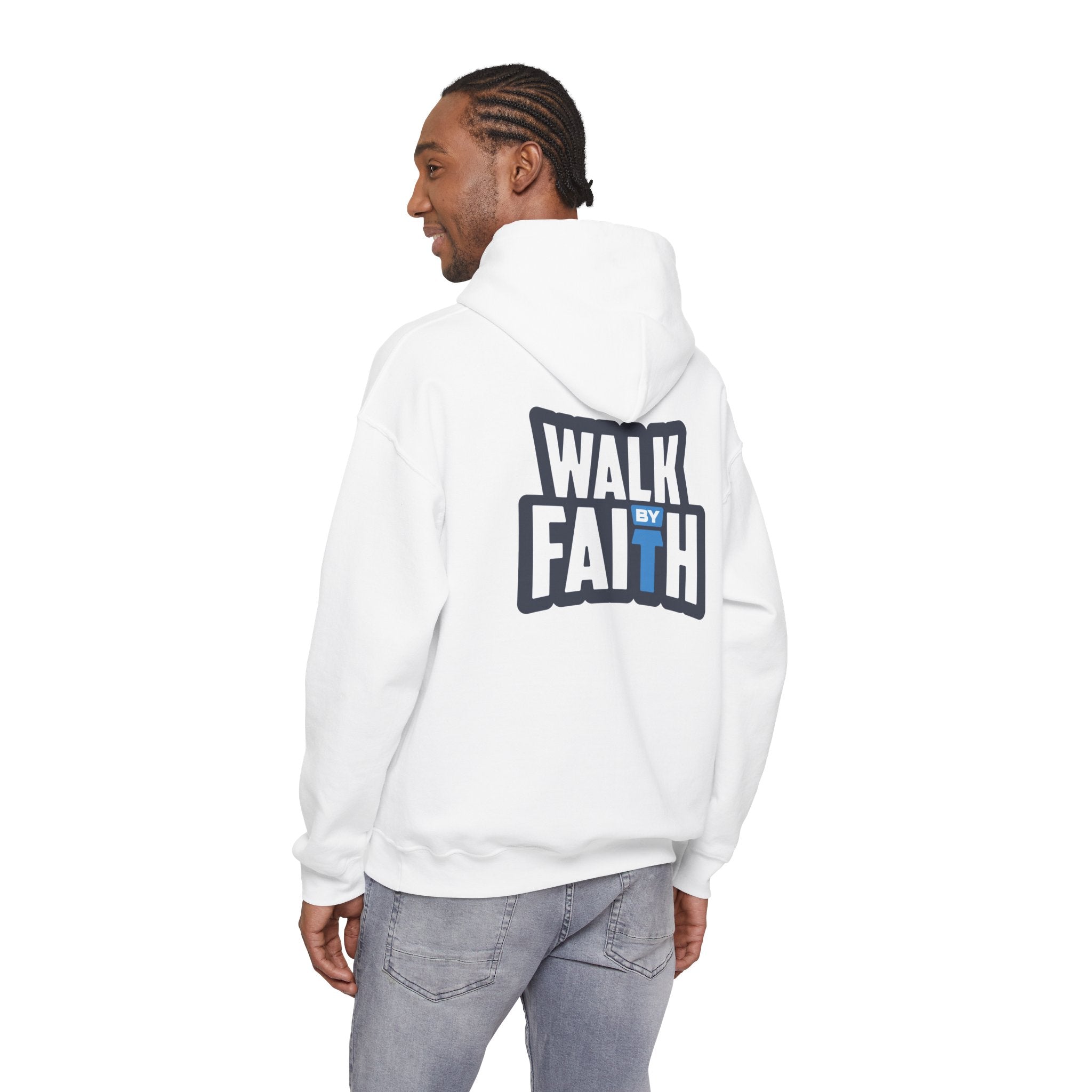 Walk By Faith Unisex Hoodie