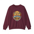 What Jesus Reveals, He Glorifies Unisex Sweatshirt