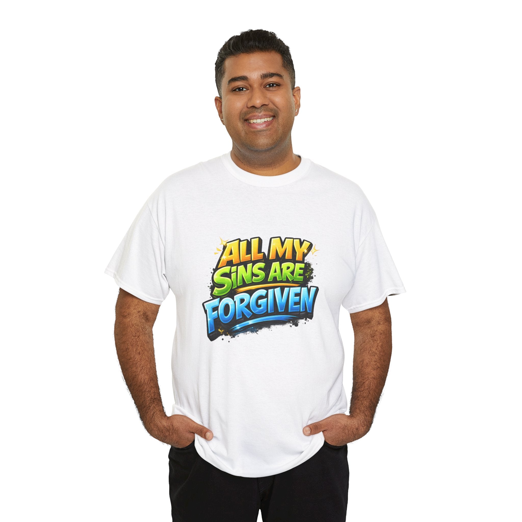 All My Sins Are Forgiven Unisex Tee