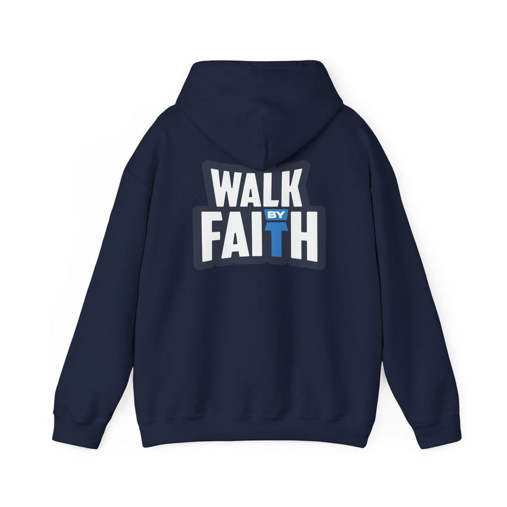 Walk By Faith Unisex Hoodie