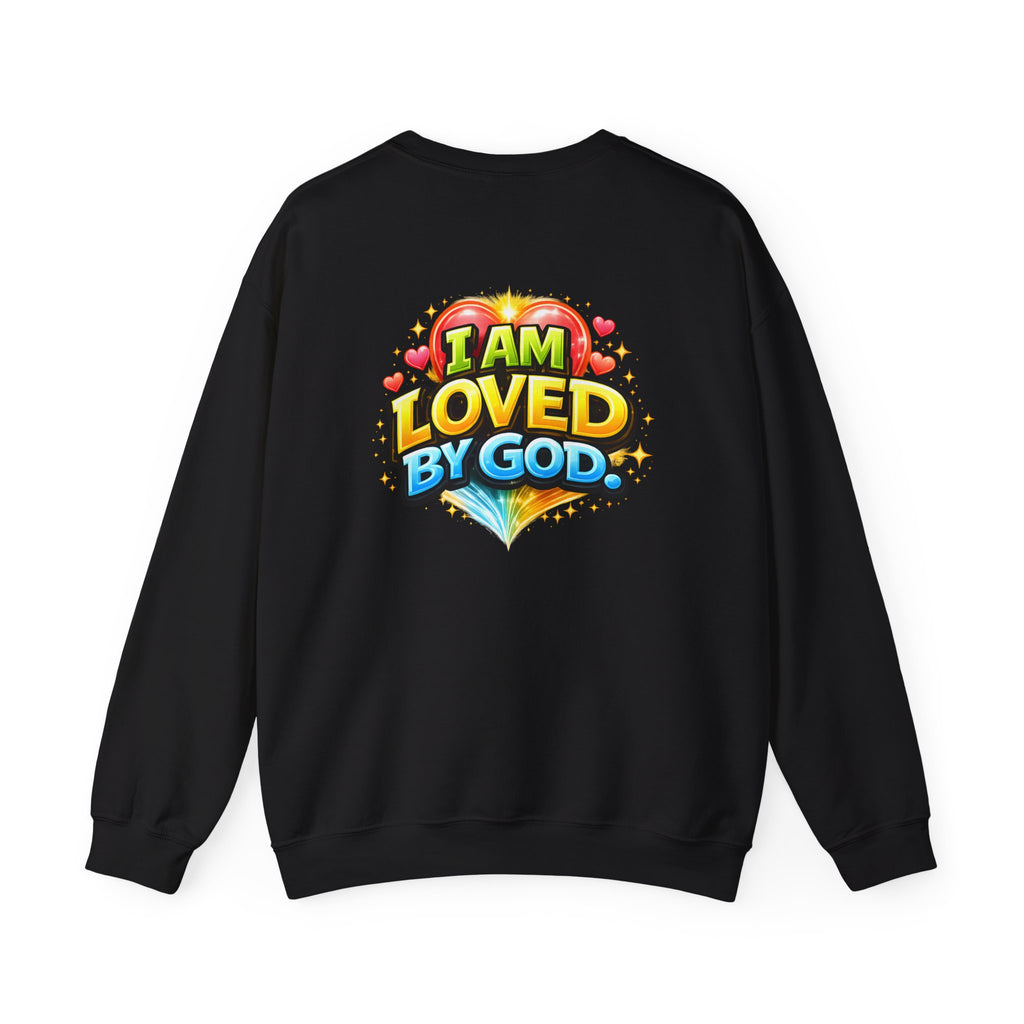 I Am Loved By God Unisex Sweatshirt