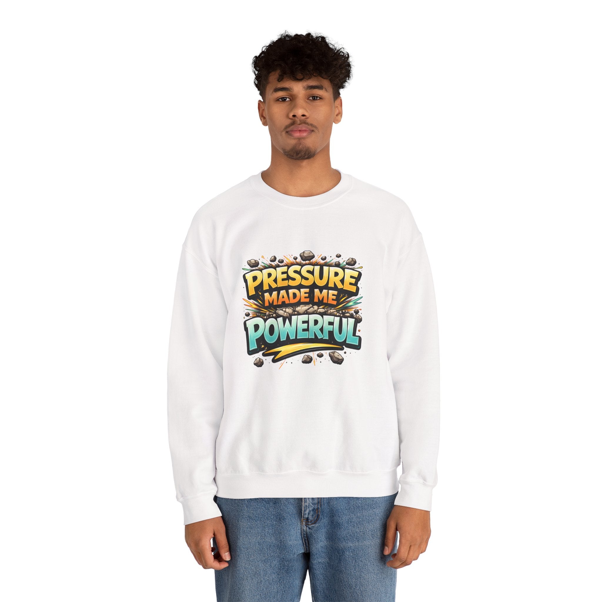 Pressure Made Me Powerful Unisex Sweatshirt