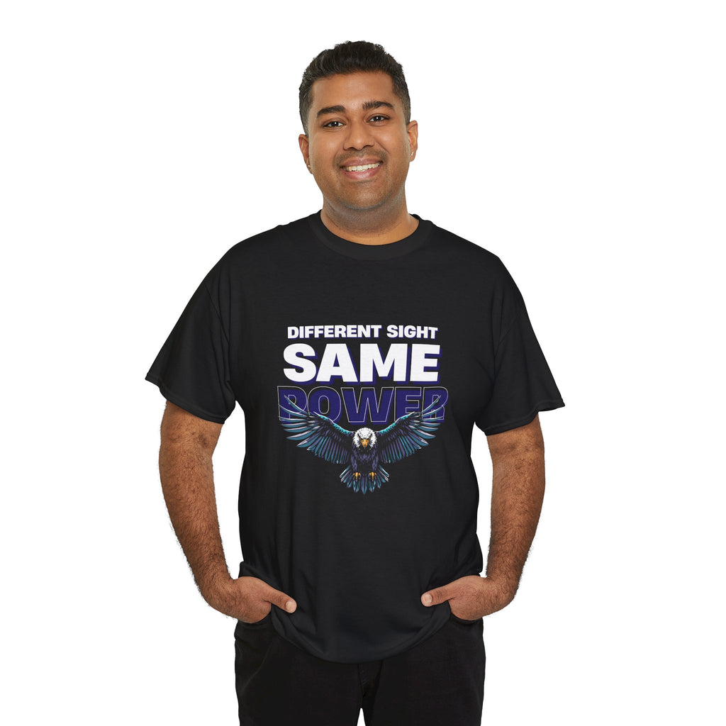 Different Sight Same Power Unisex Tee