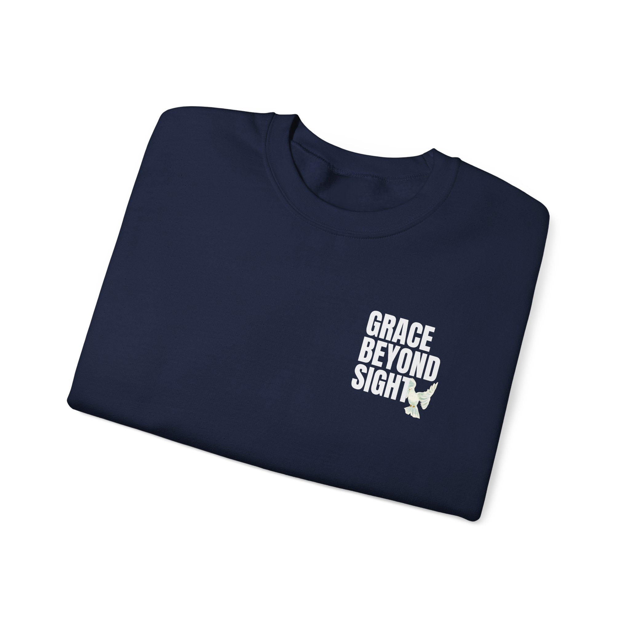 Grace Beyond Sight Unisex Sweatshirt