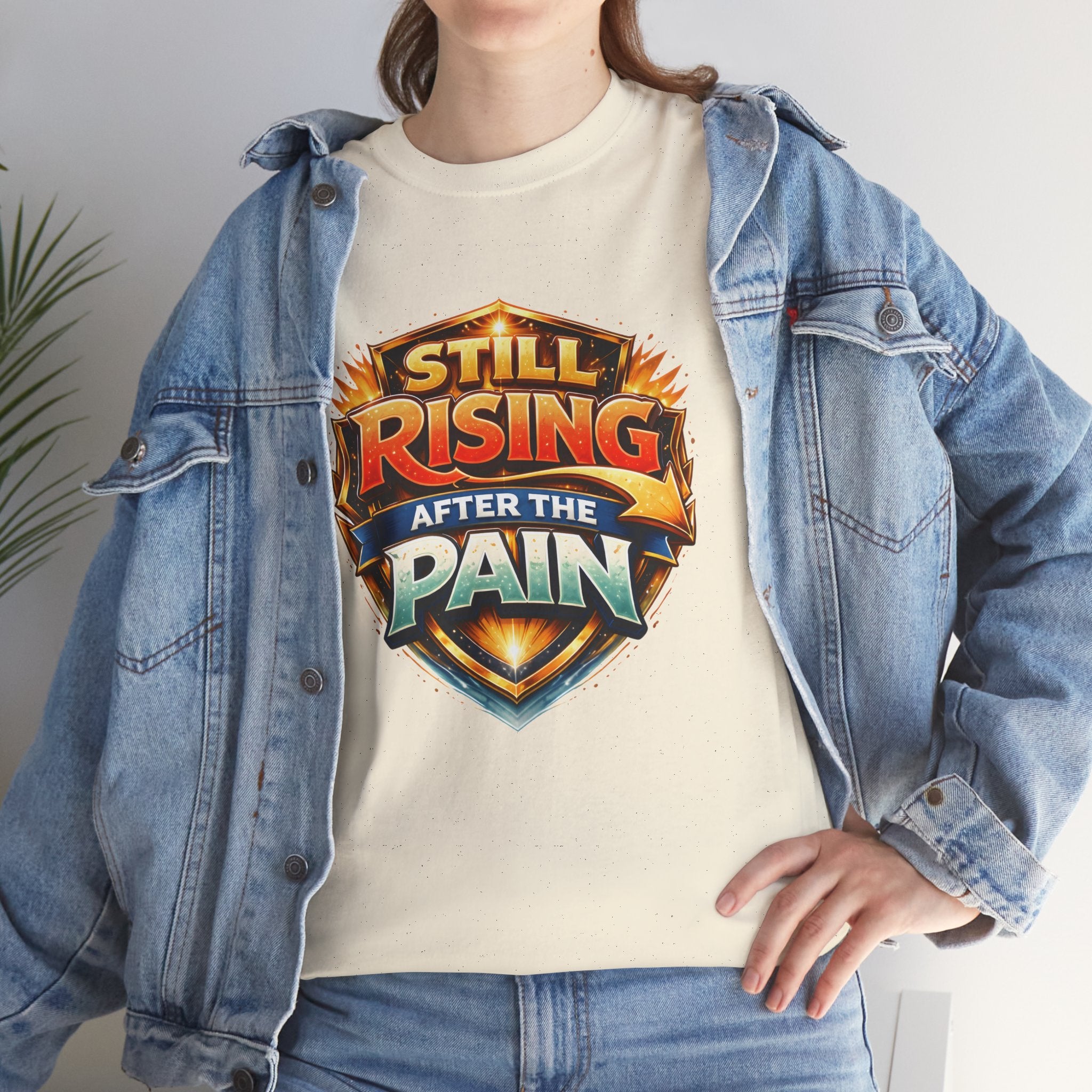 Still Rising After The Pain Unisex Tee