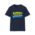 Blindness is not weakness Unisex T-Shirt