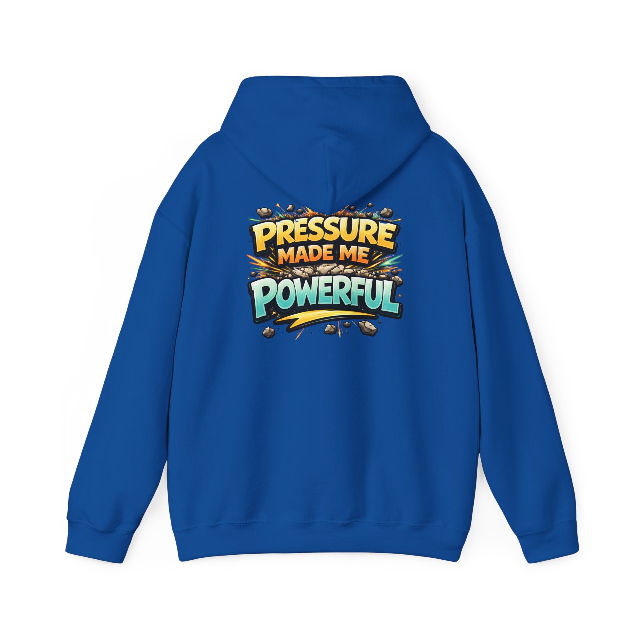 Pressure Made Me Powerful Unisex Hoodie