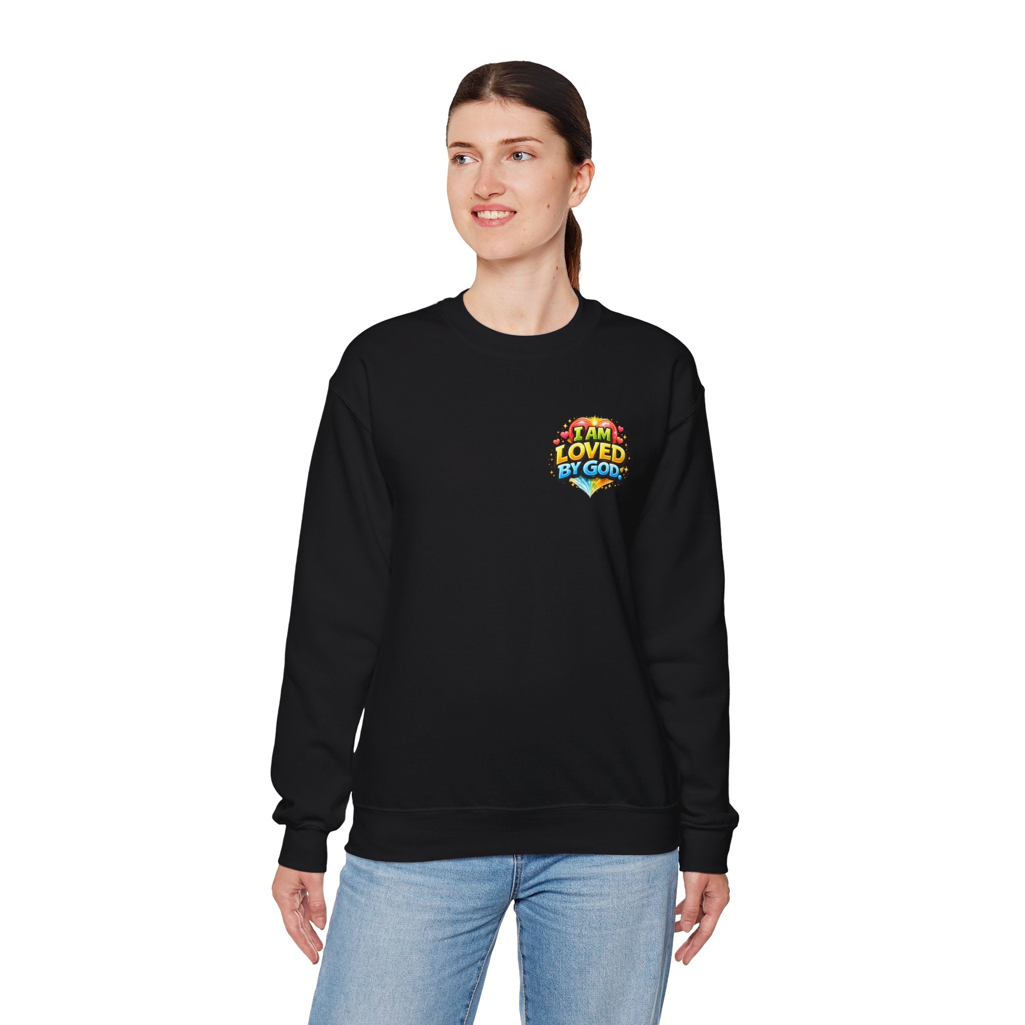 I Am Loved By God Unisex Sweatshirt