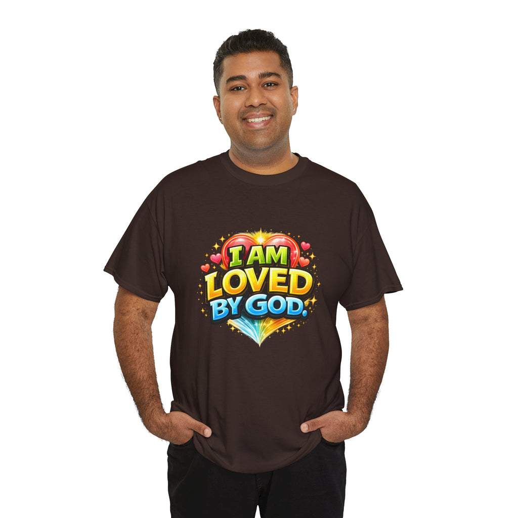 I Am Loved By God Unisex Tee