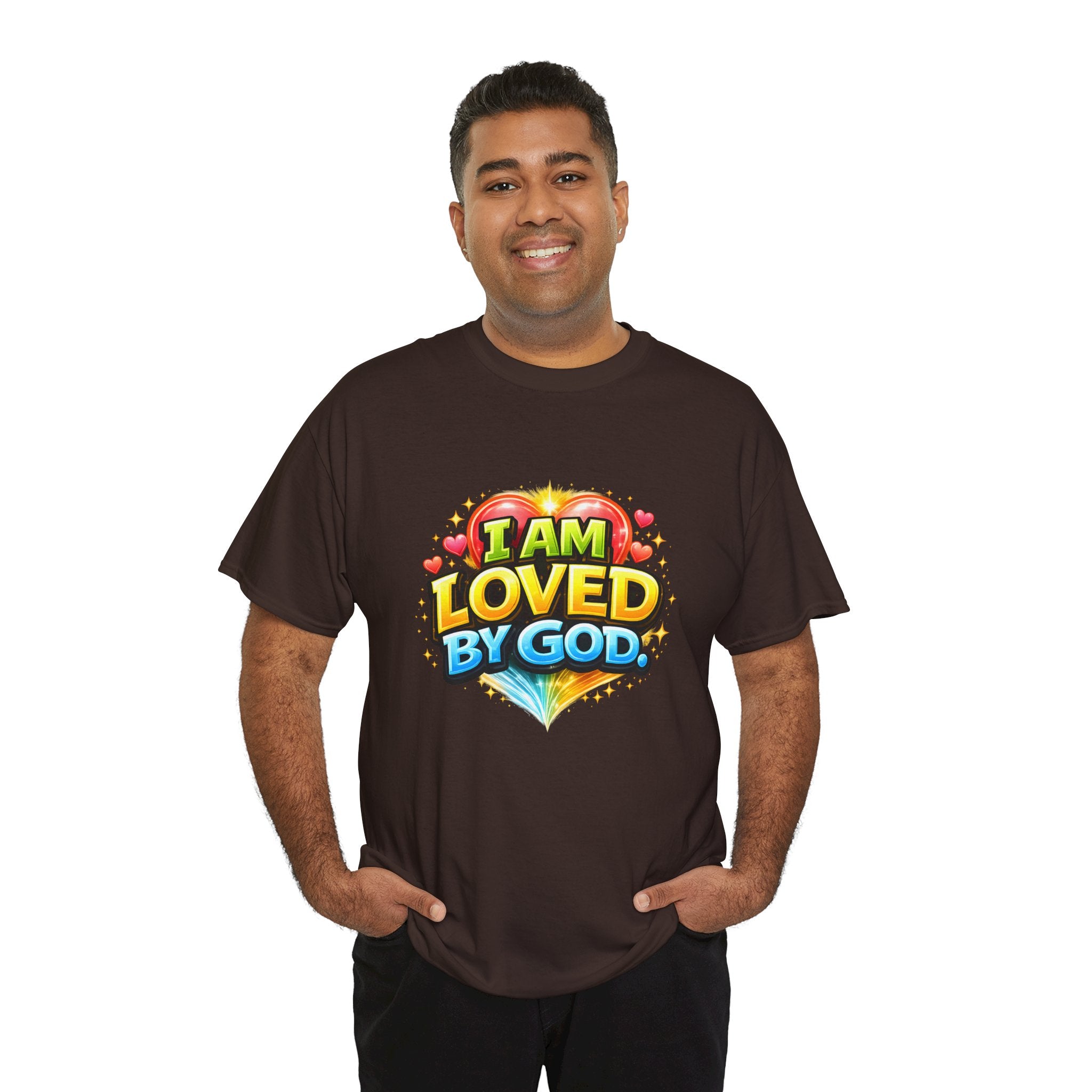 I Am Loved By God Unisex Tee