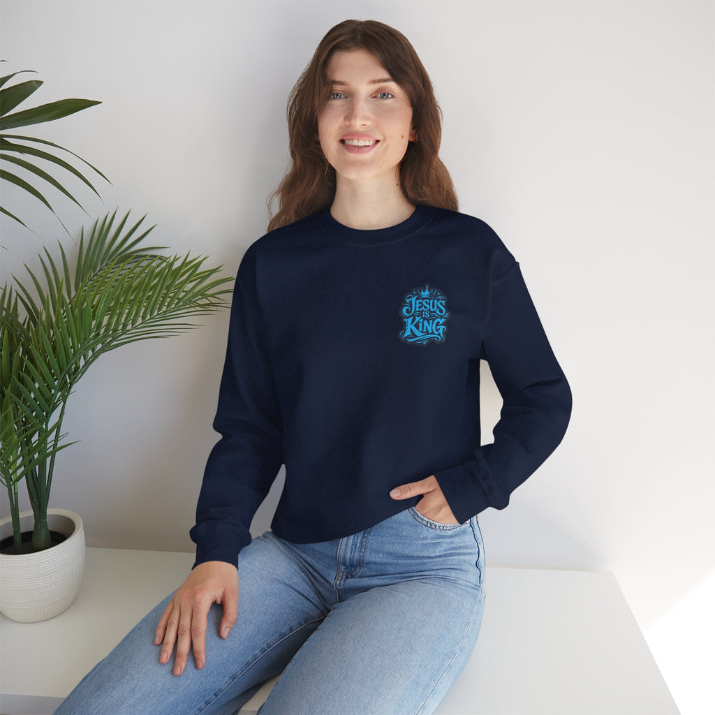 Jesus Is King Unisex Sweatshirt