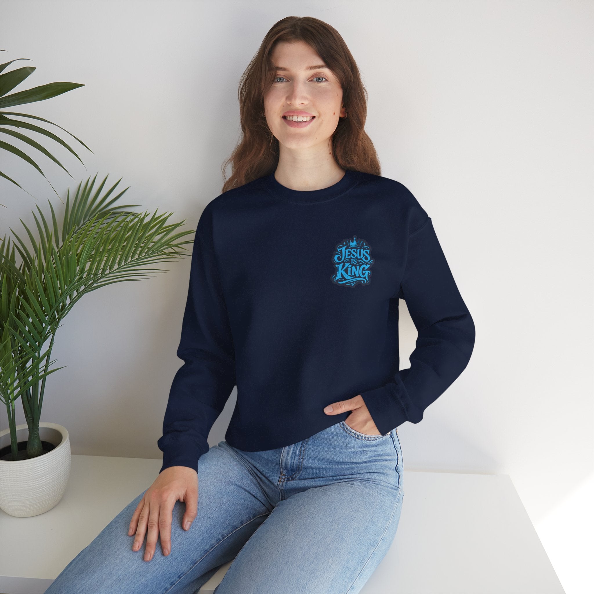 Jesus Is King Unisex Sweatshirt