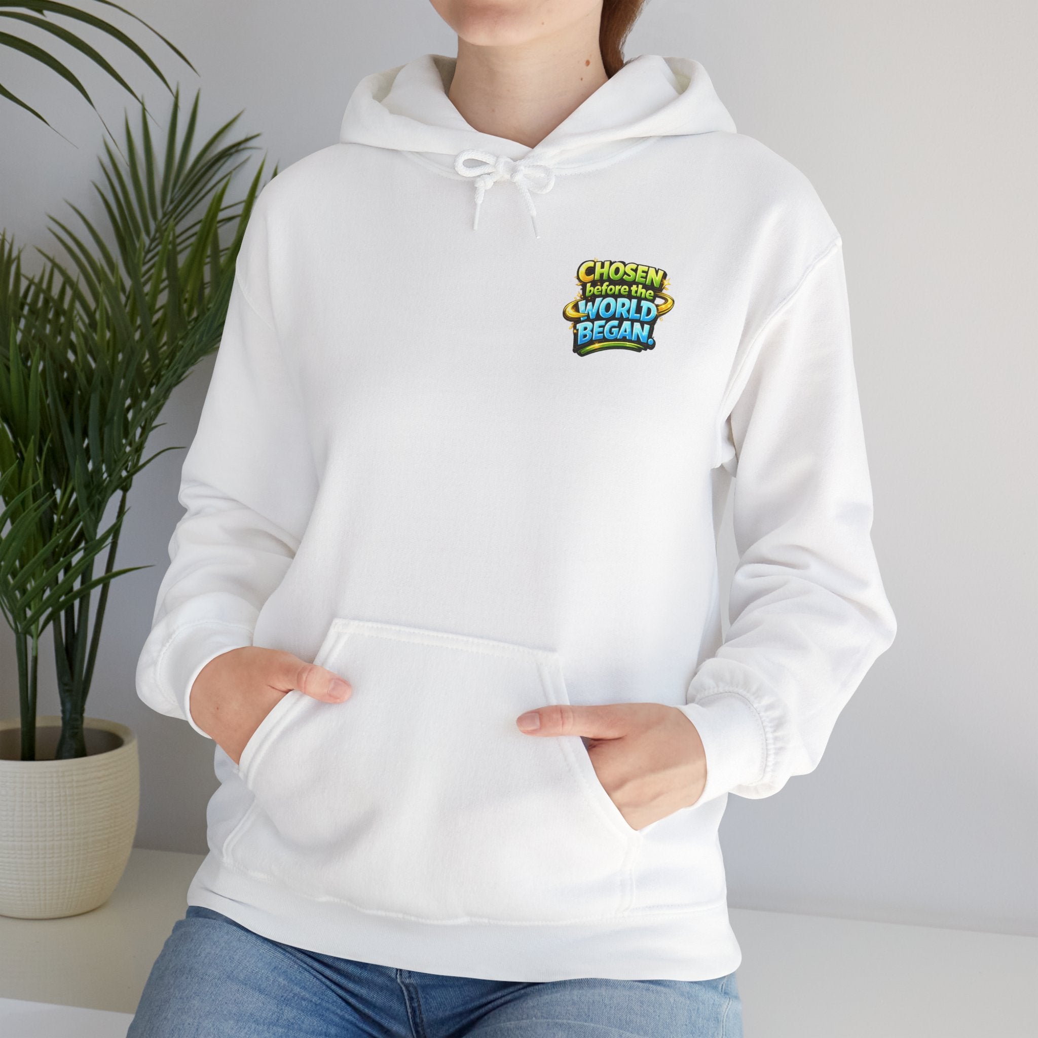 Chosen Before The World Began Unisex Hoodie