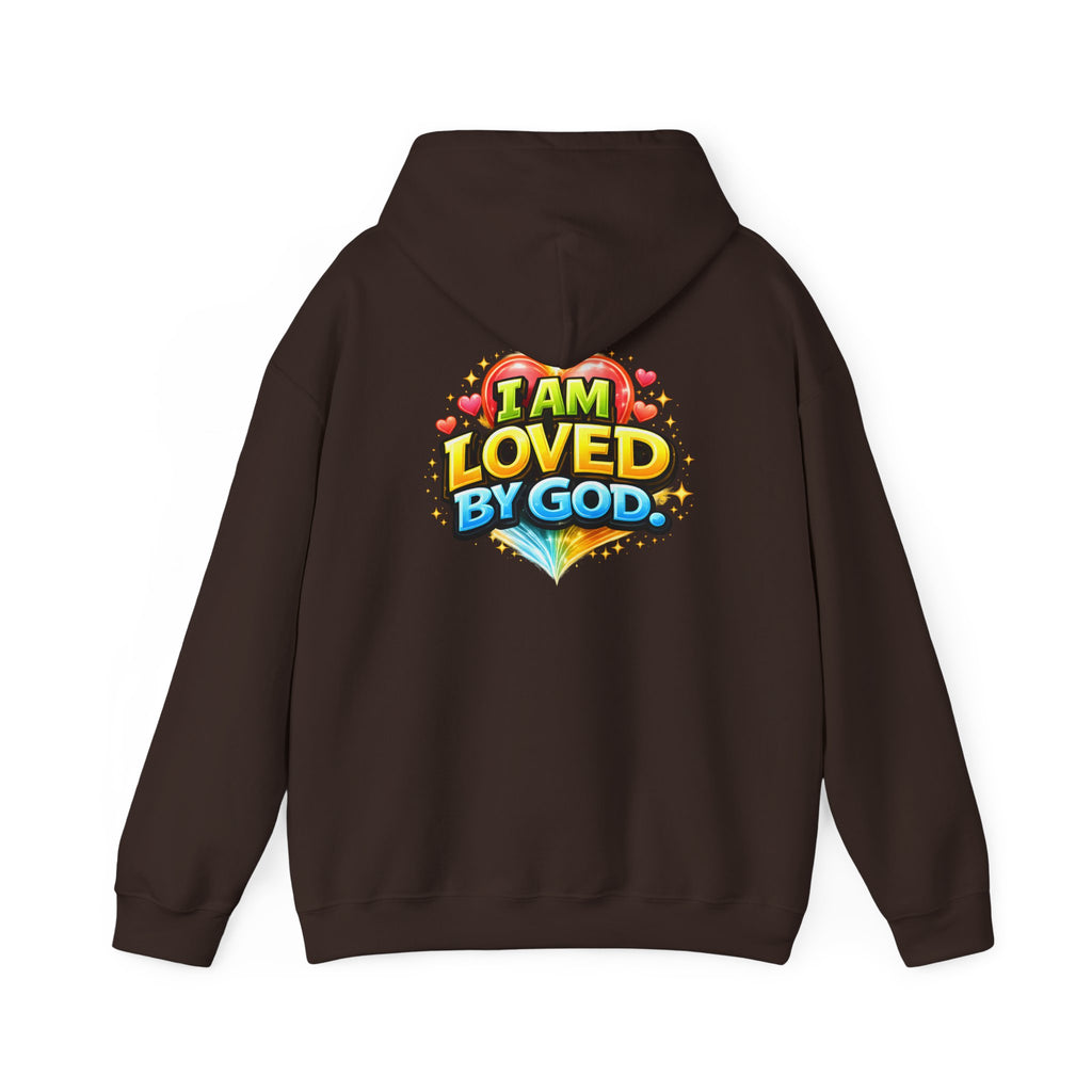 I Am Loved By God Unisex Hoodie