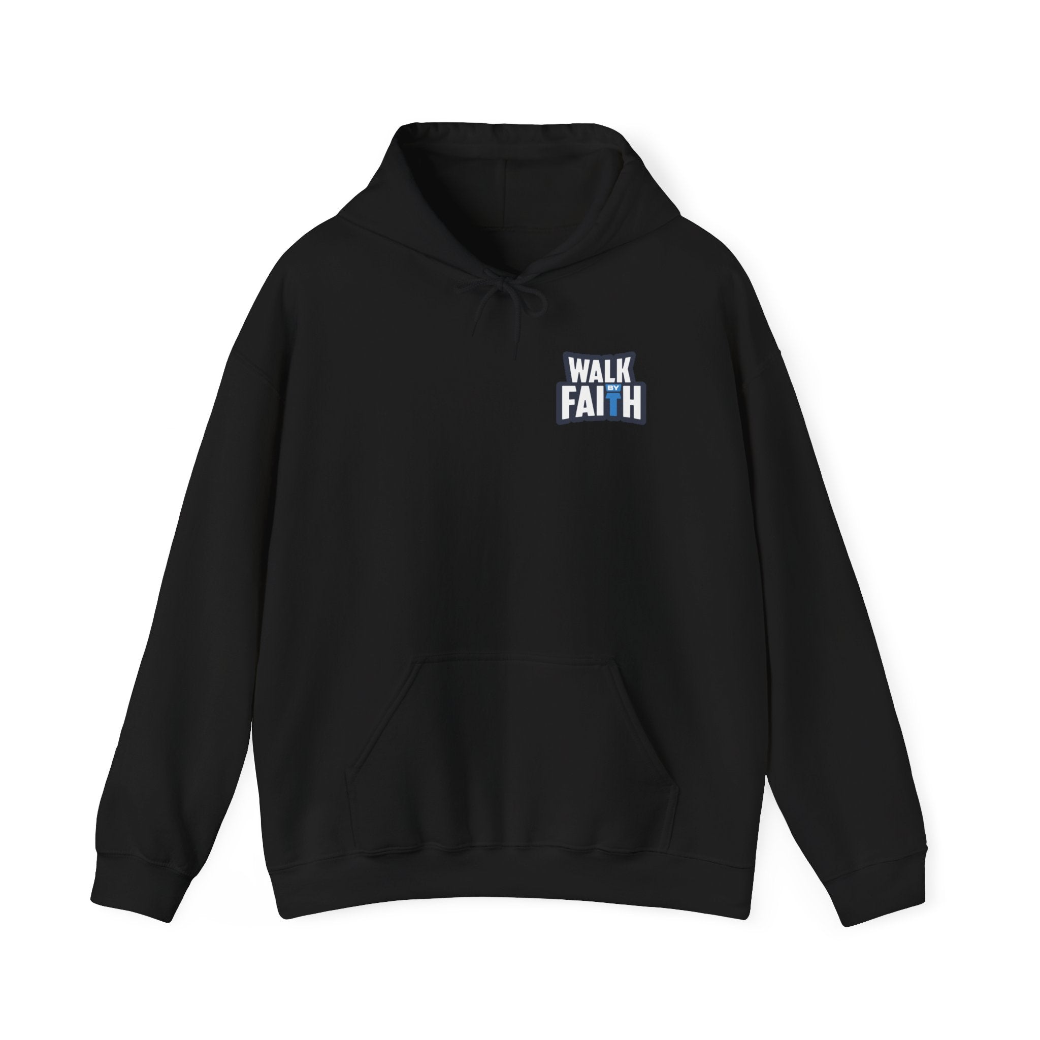 Walk By Faith Unisex Hoodie