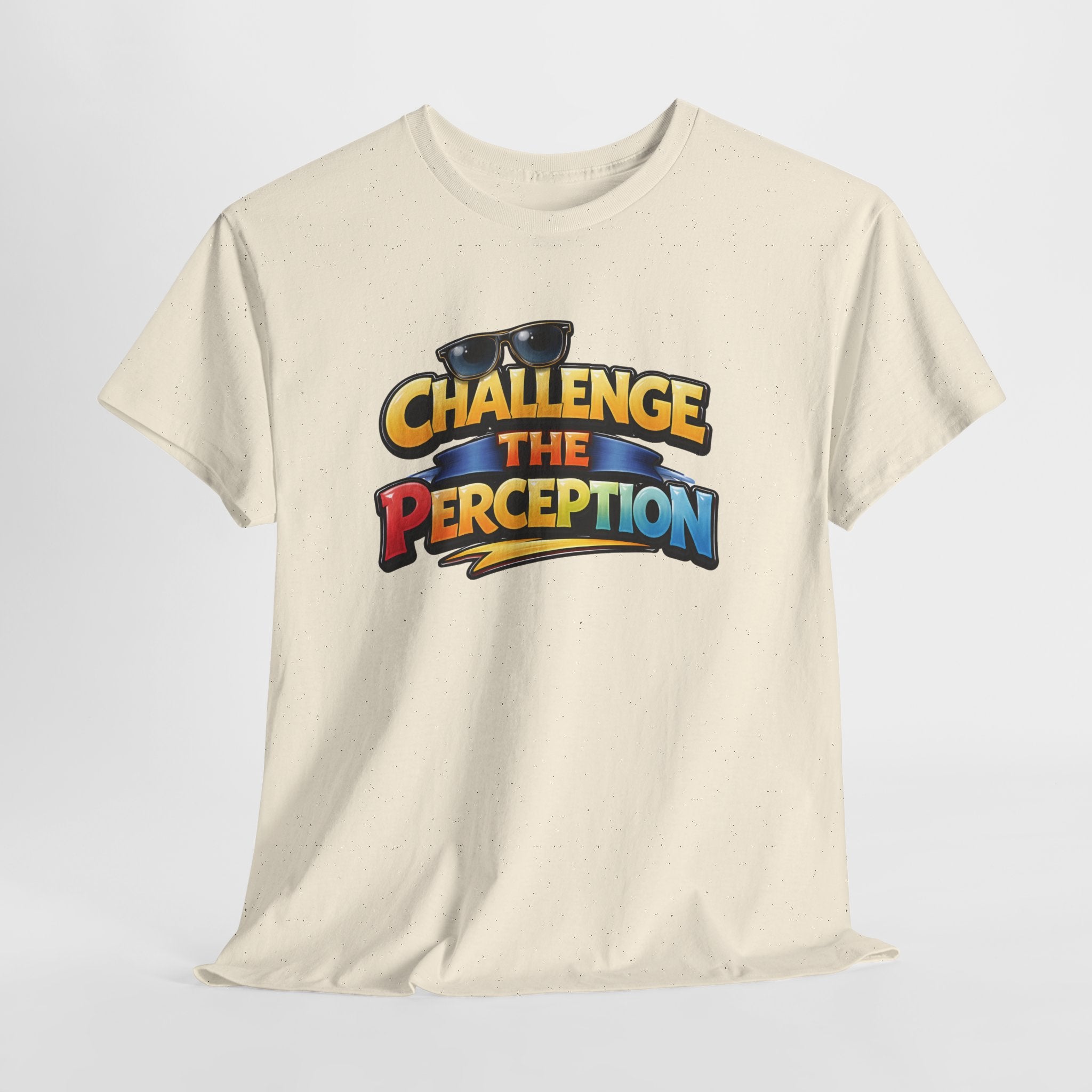 Challenge the perception Unisex Tee