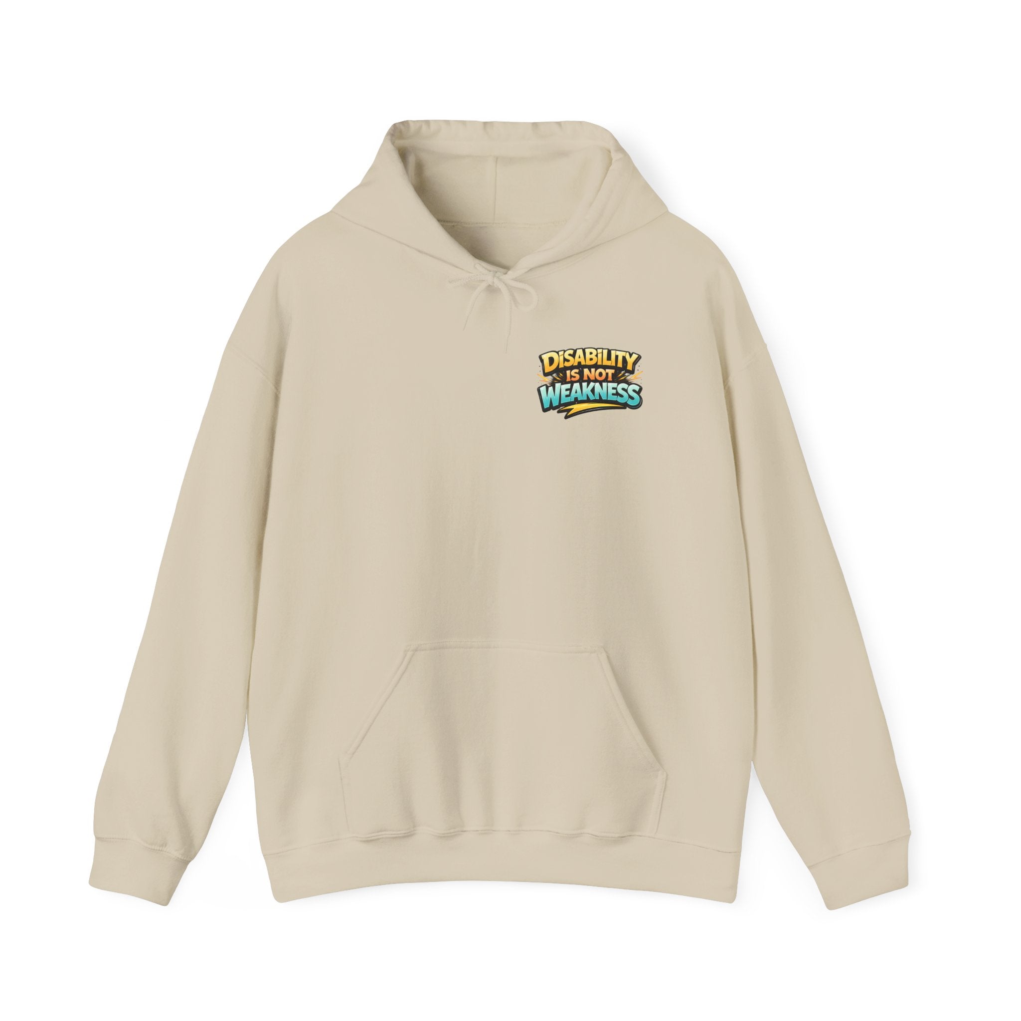 Disability Is Not Weakness Unisex Hoodie