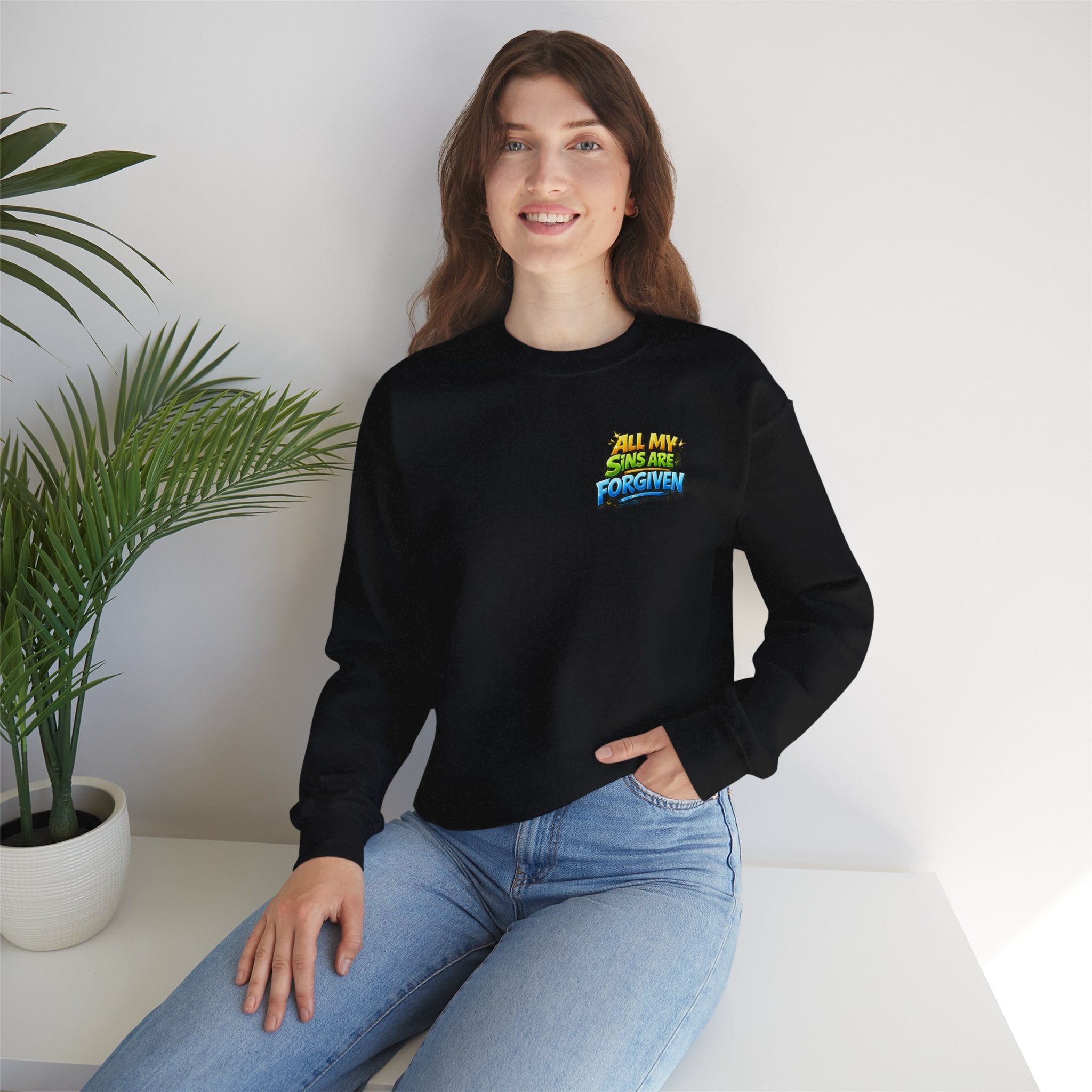 All My Sins Are Forgiven Unisex Sweatshirt