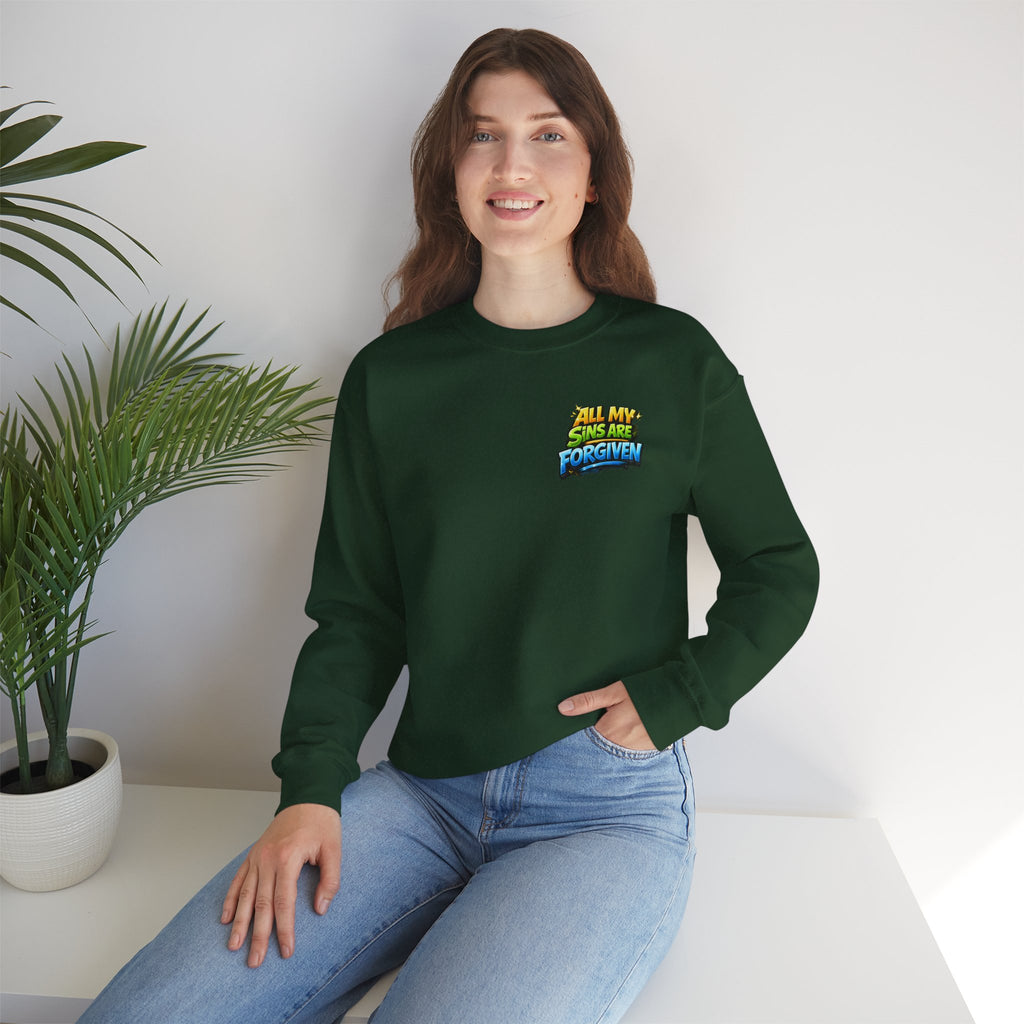 All My Sins Are Forgiven Unisex Sweatshirt