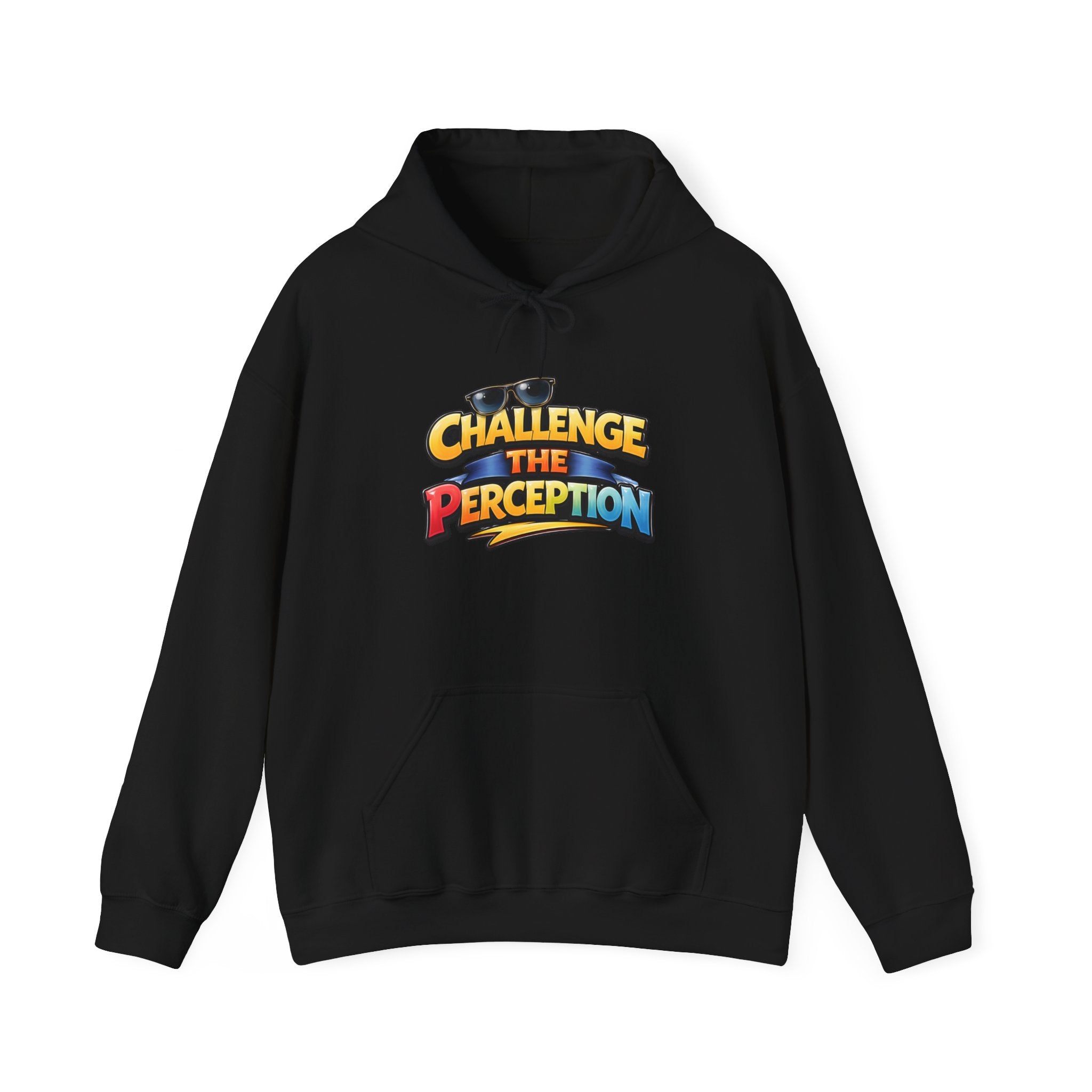 Challenge The Perception Unisex Hooded Hoodie