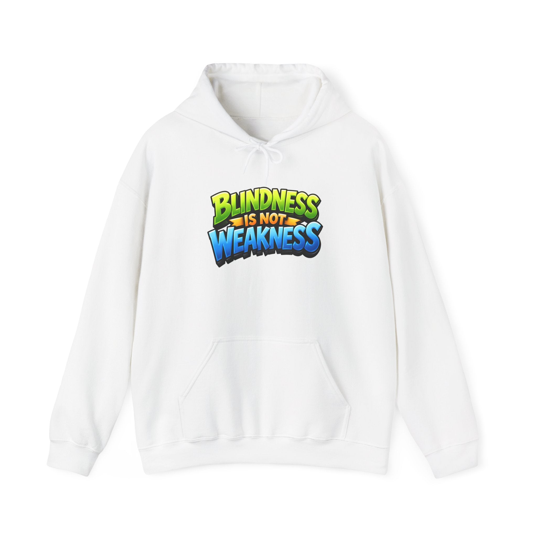 Blindness Is Not Weakness Unisex Hoodie