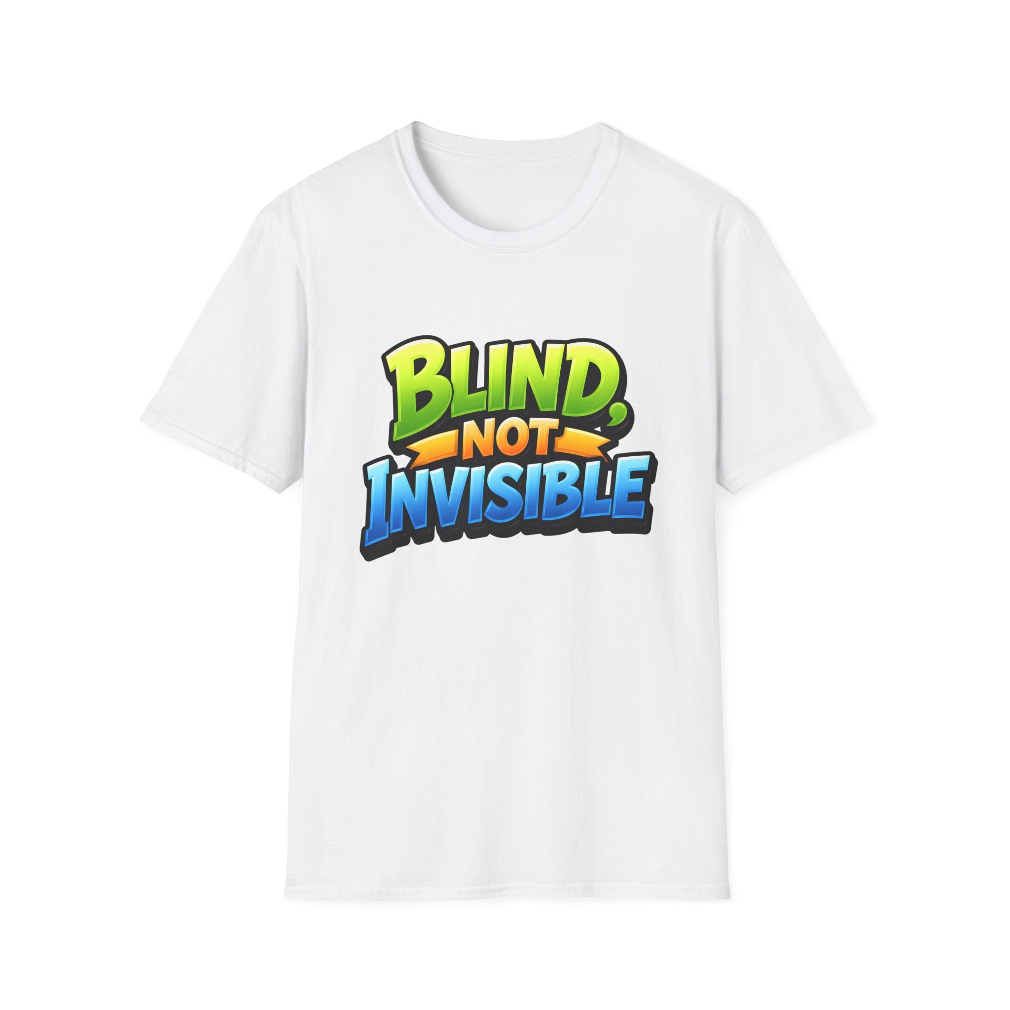 Blind not invisible Unisex T-Shirt