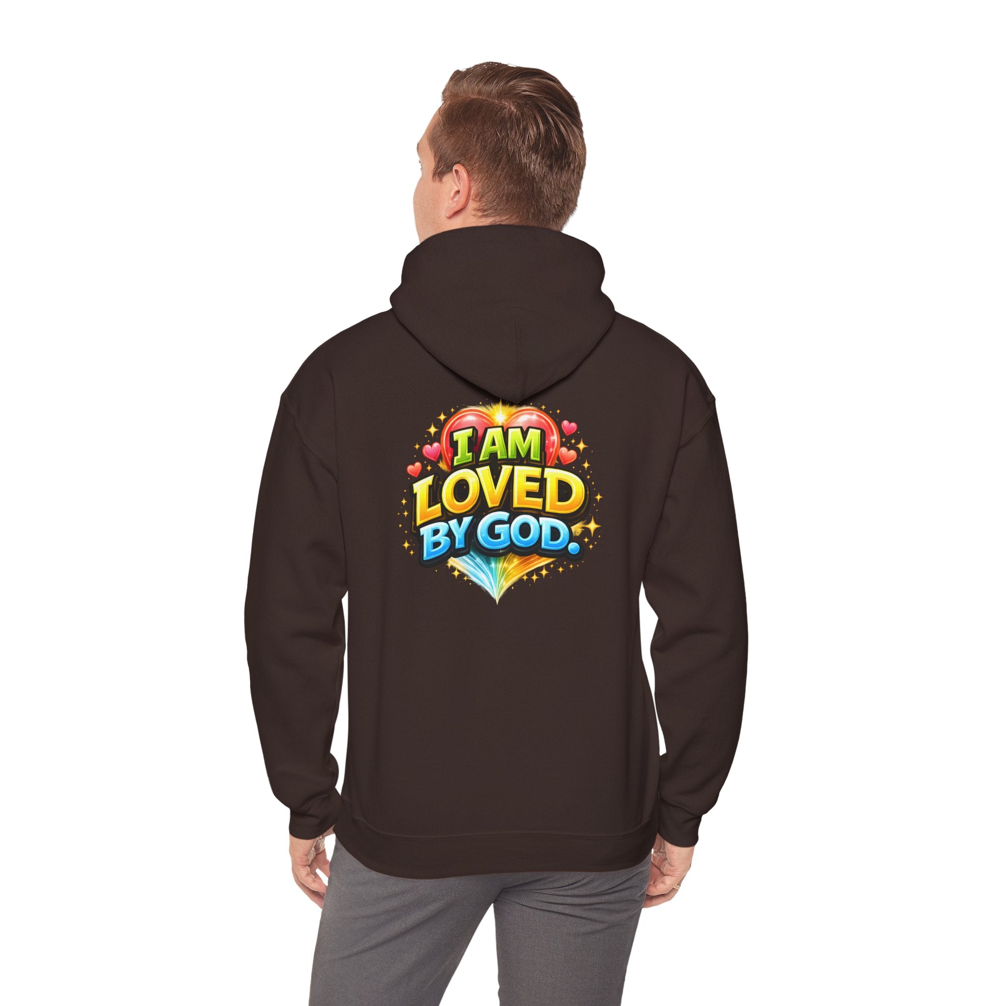 I Am Loved By God Unisex Hoodie