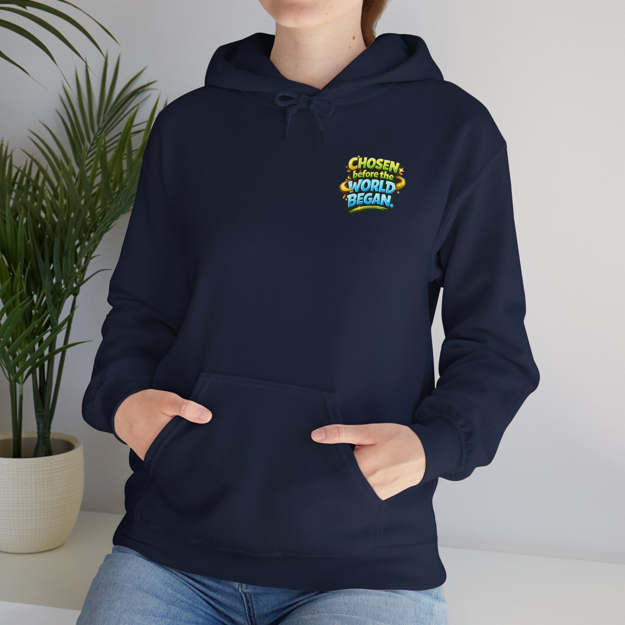 Chosen Before The World Began Unisex Hoodie