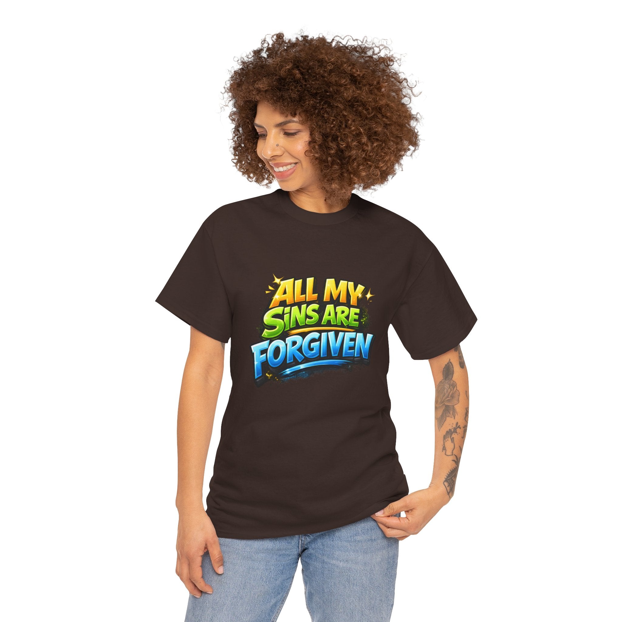 All My Sins Are Forgiven Unisex Tee