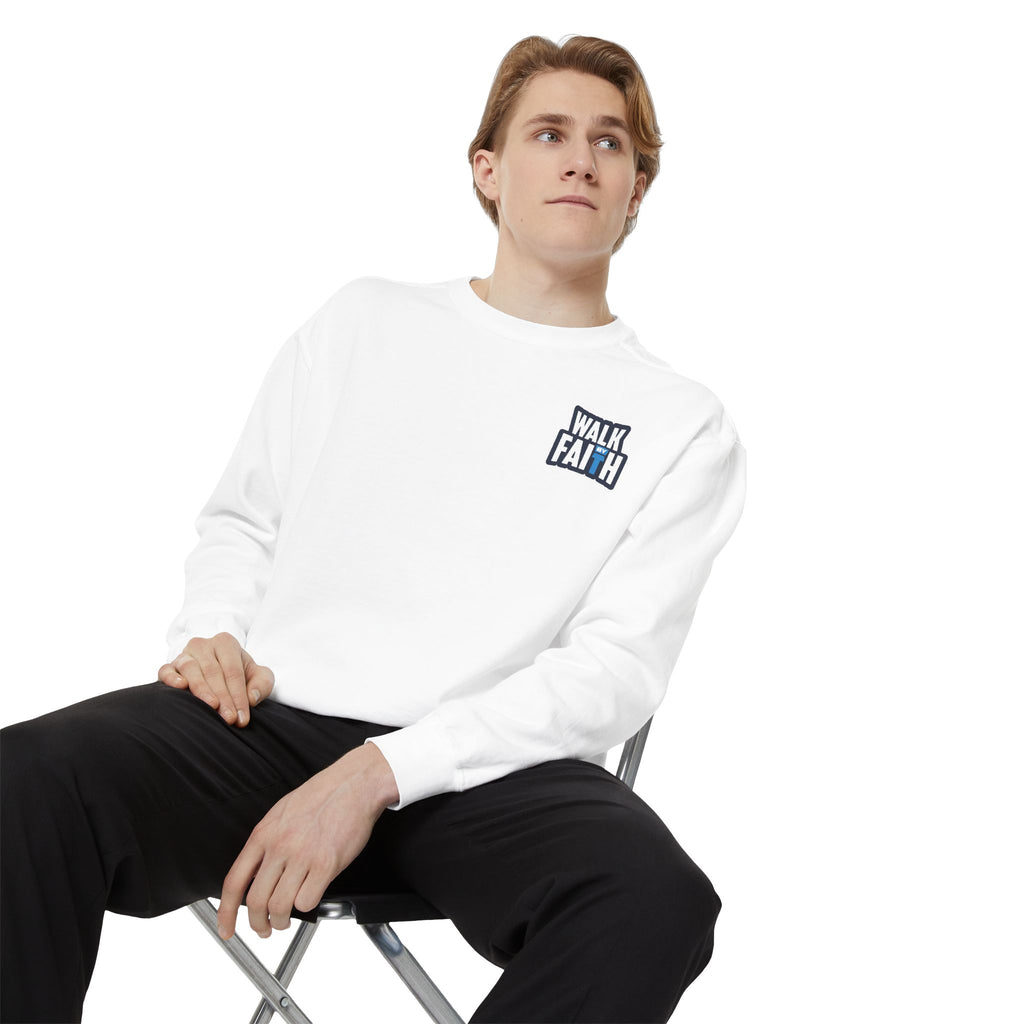Walk By Faith Unisex Sweatshirt