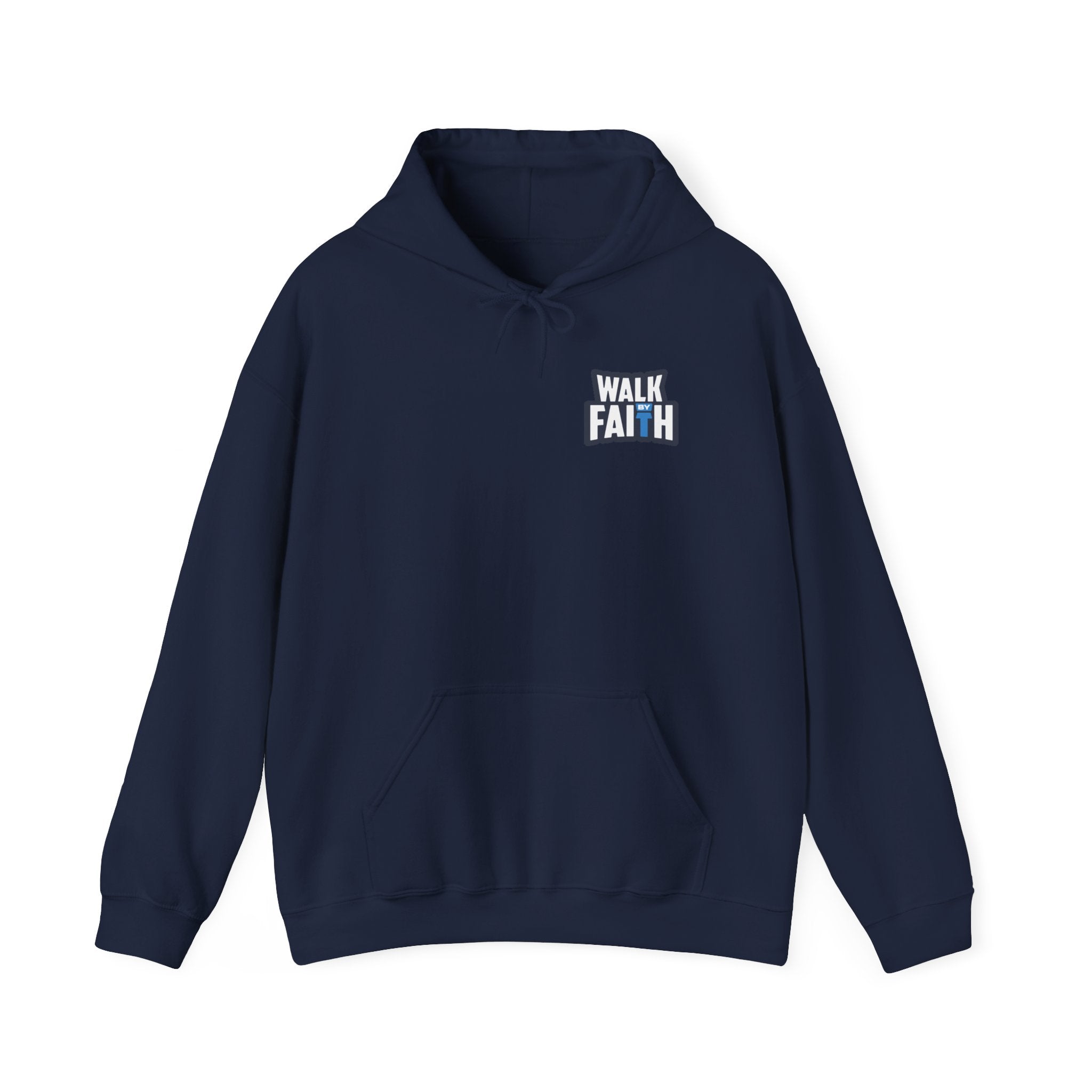 Walk By Faith Unisex Hoodie