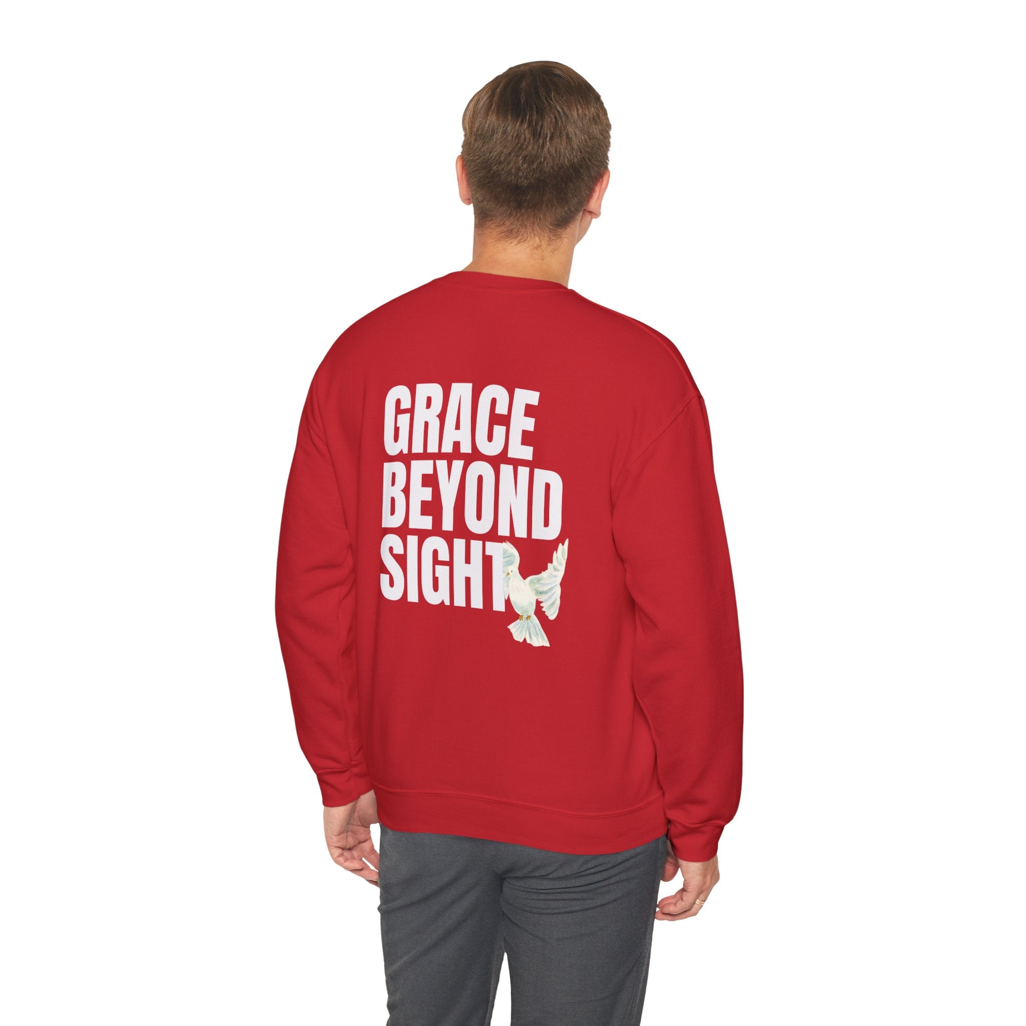 Grace Beyond Sight Unisex Sweatshirt