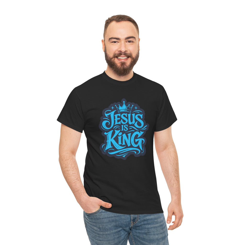 Jesus Is King Unisex Tee