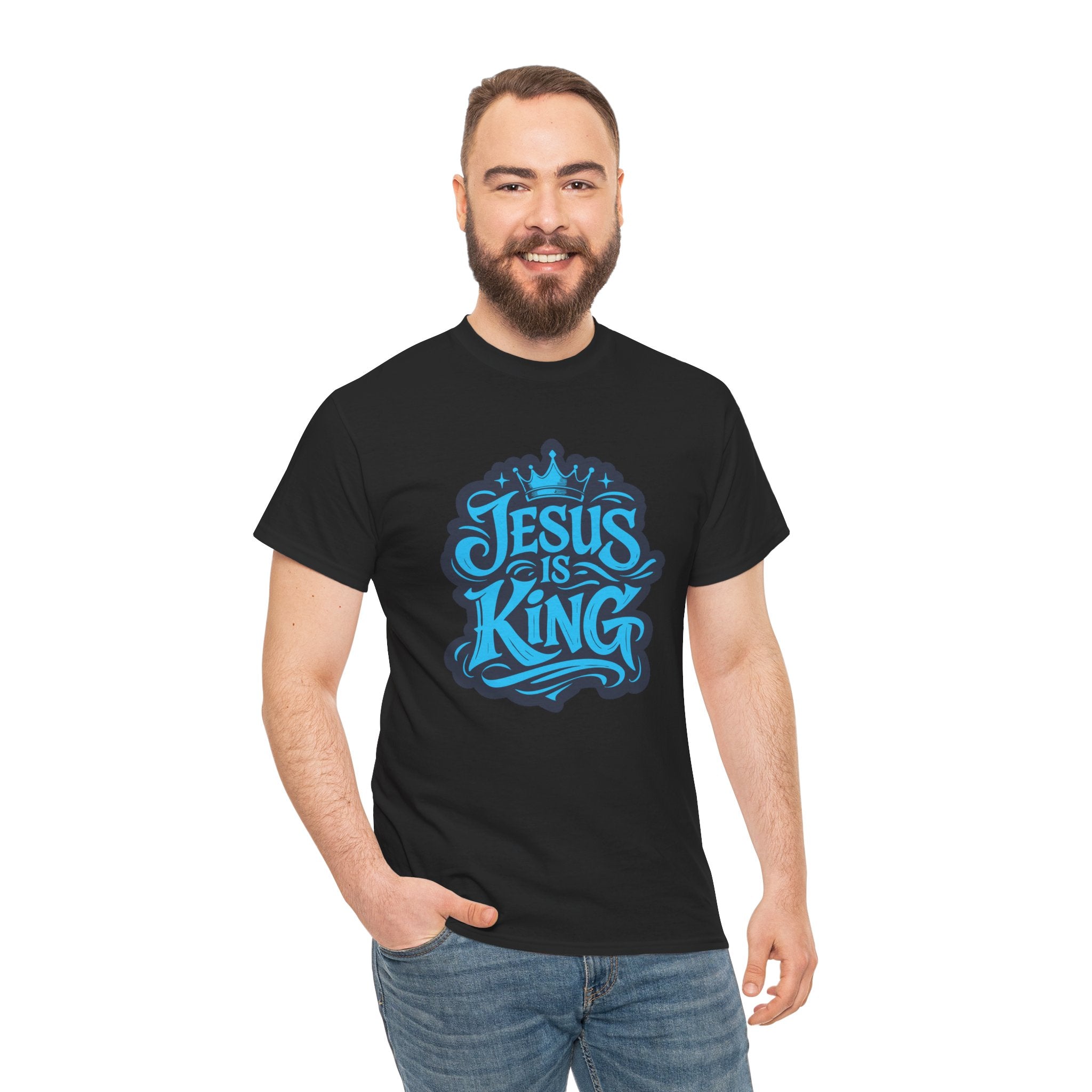 Jesus Is King Unisex Tee