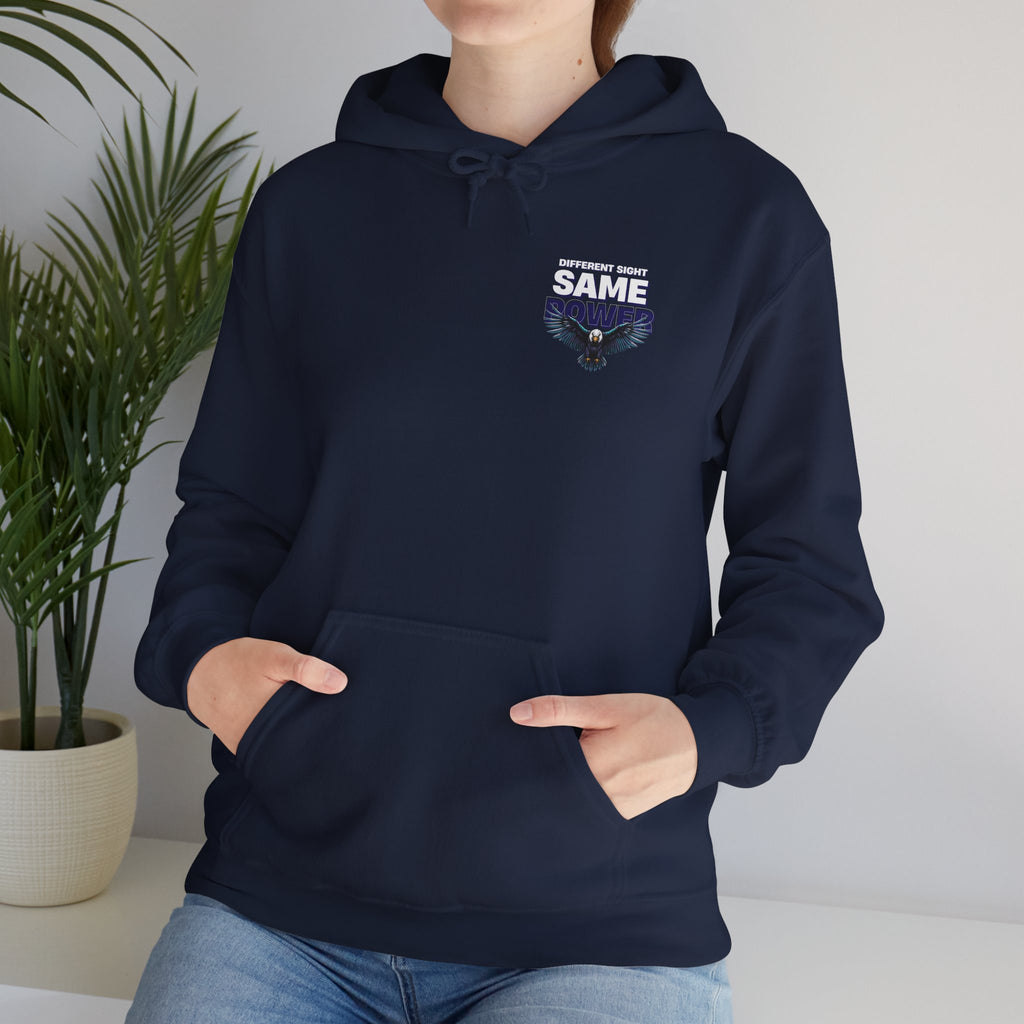 Different Sight Same Power Unisex Hoodie