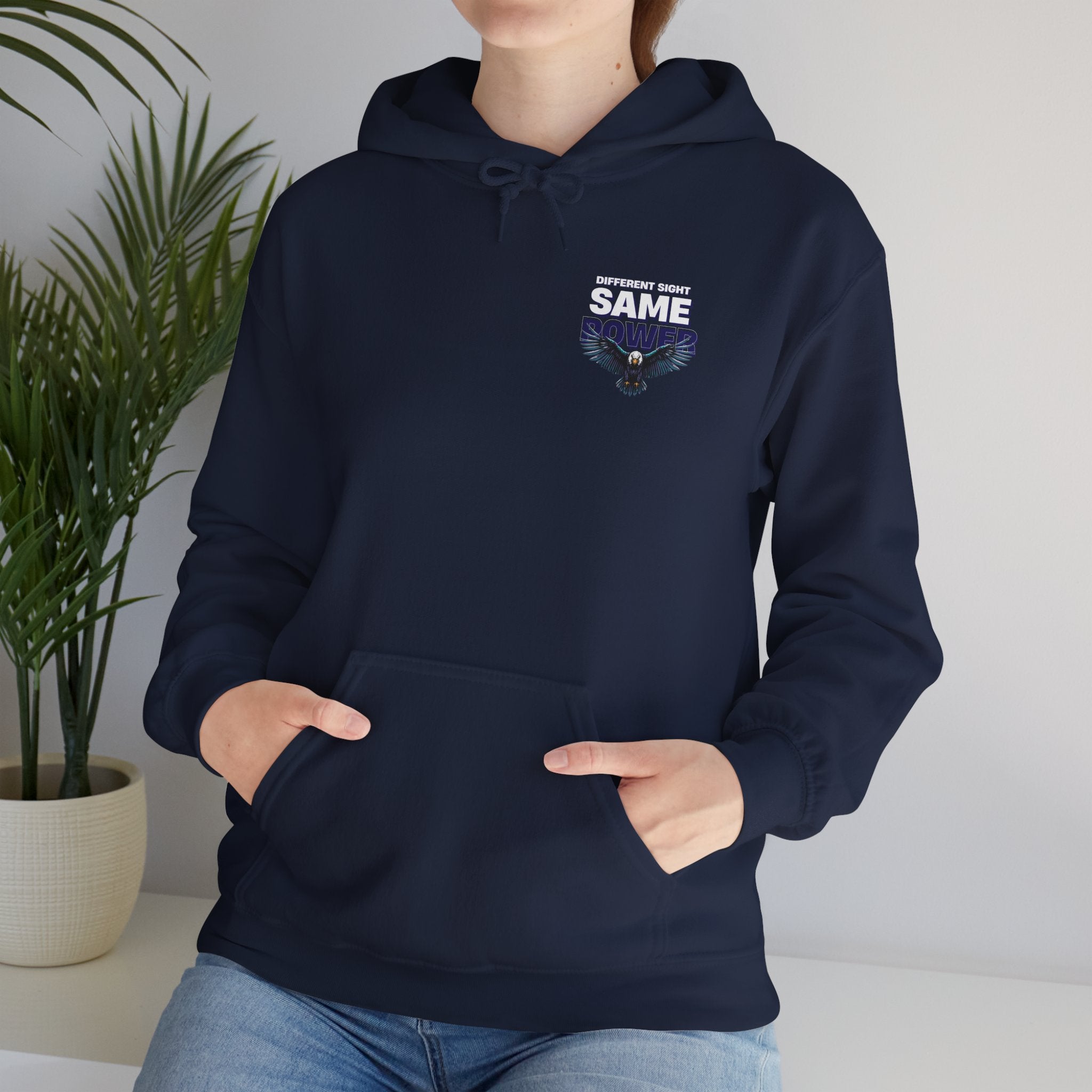Different Sight Same Power Unisex Hoodie
