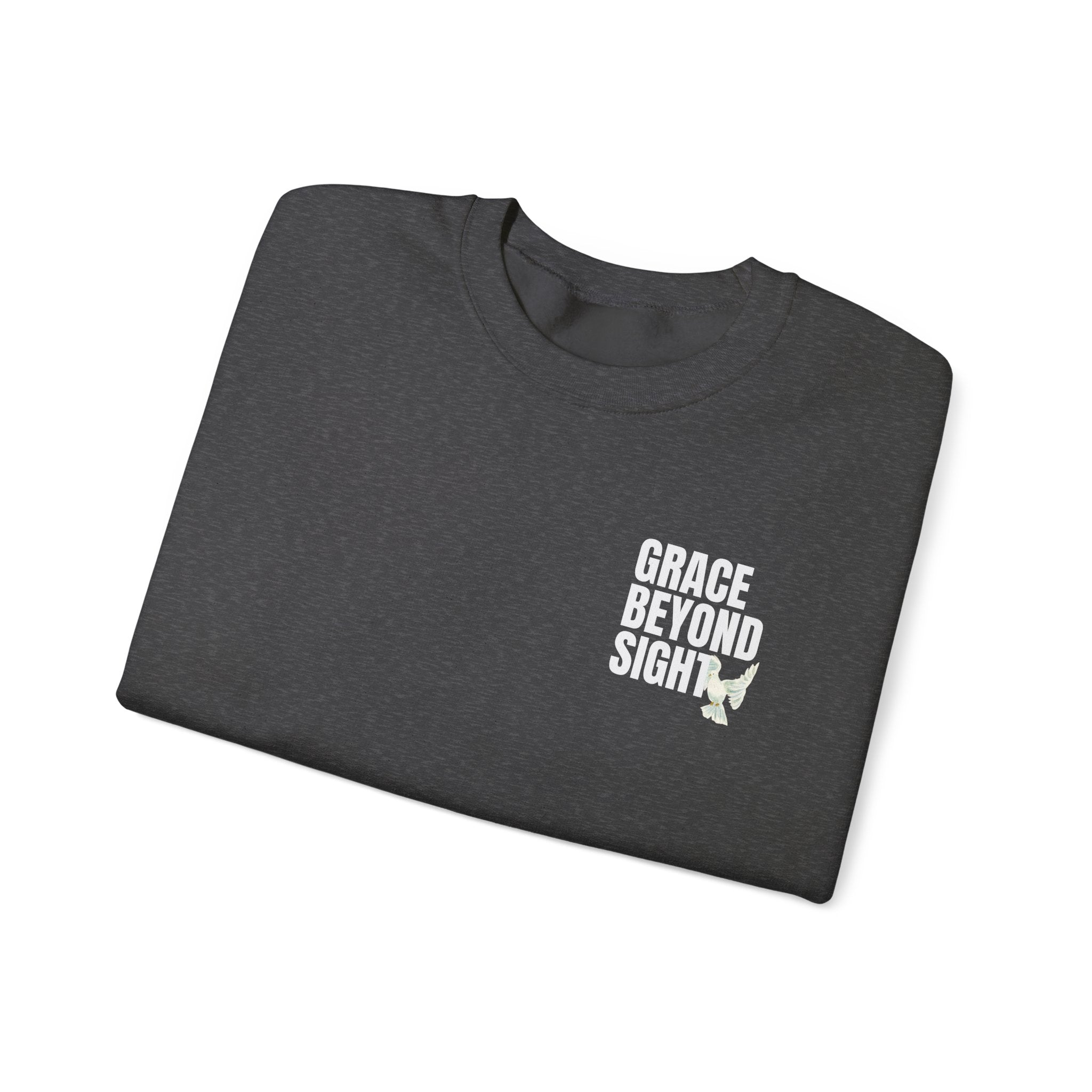 Grace Beyond Sight Unisex Sweatshirt