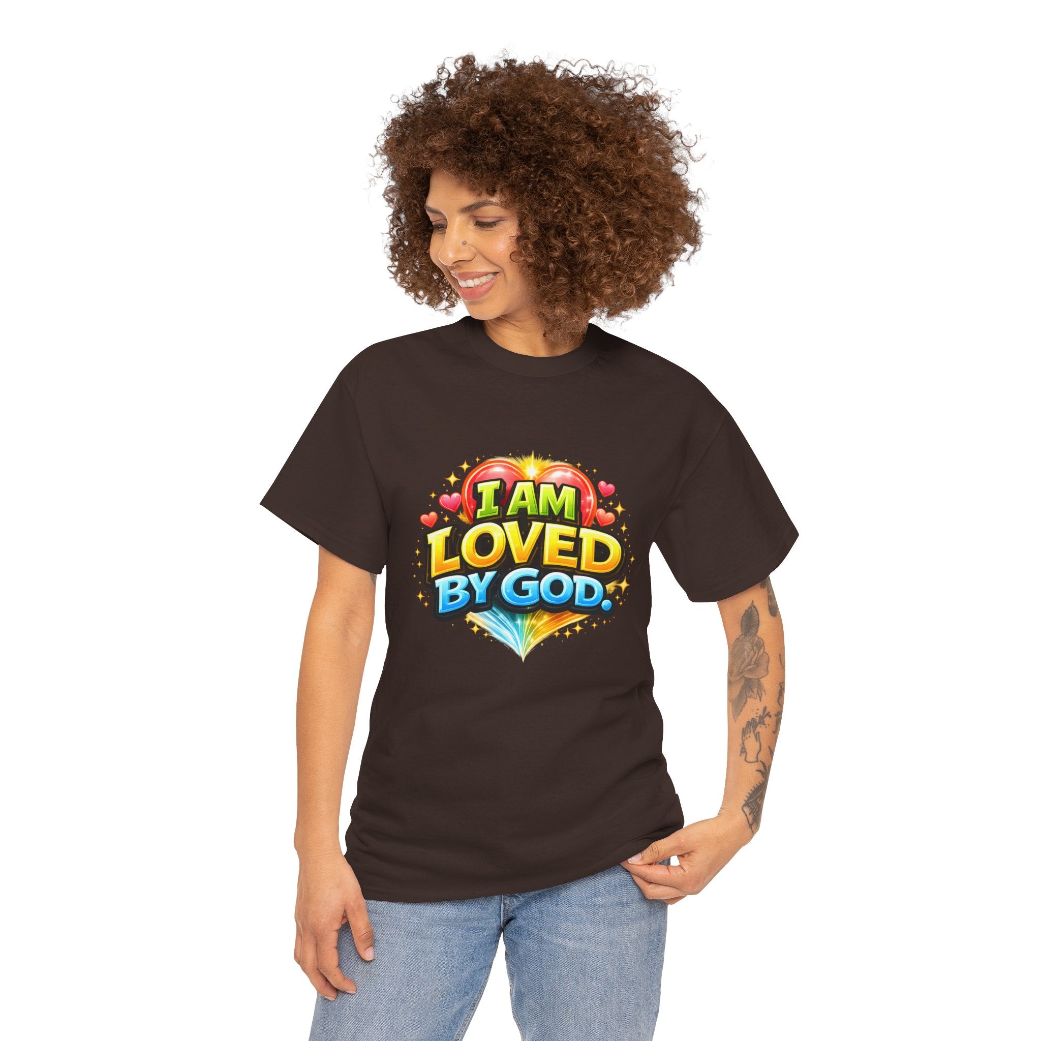I Am Loved By God Unisex Tee