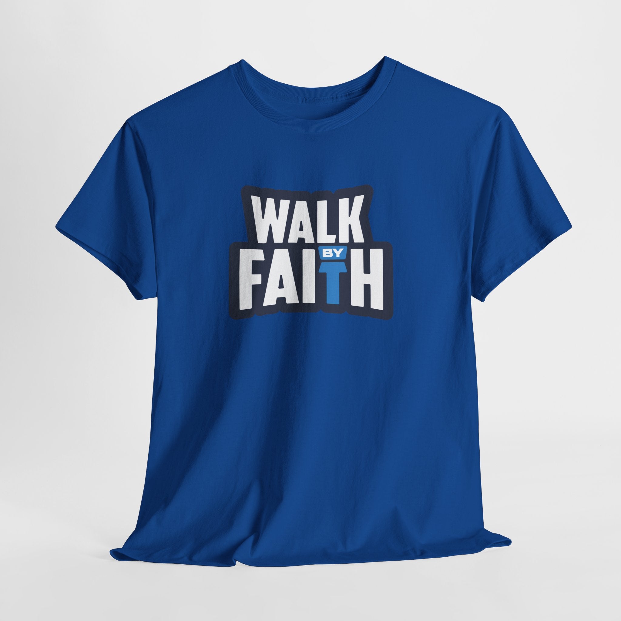 Walk By Faith Unisex Tee