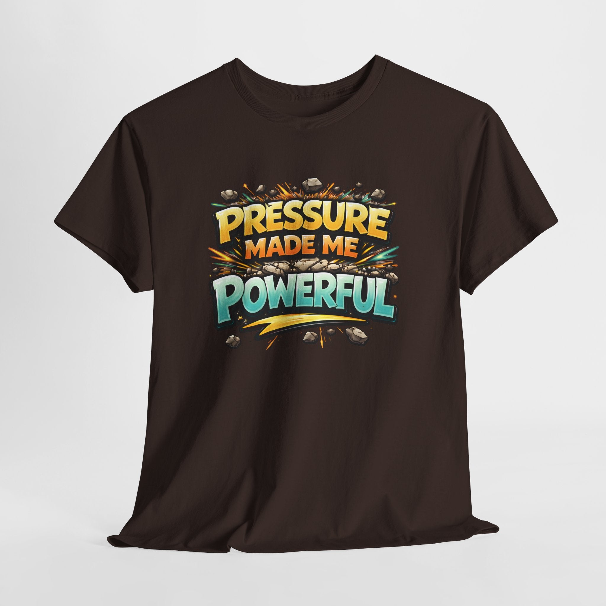 Pressure Made Me Powerful Unisex Tee