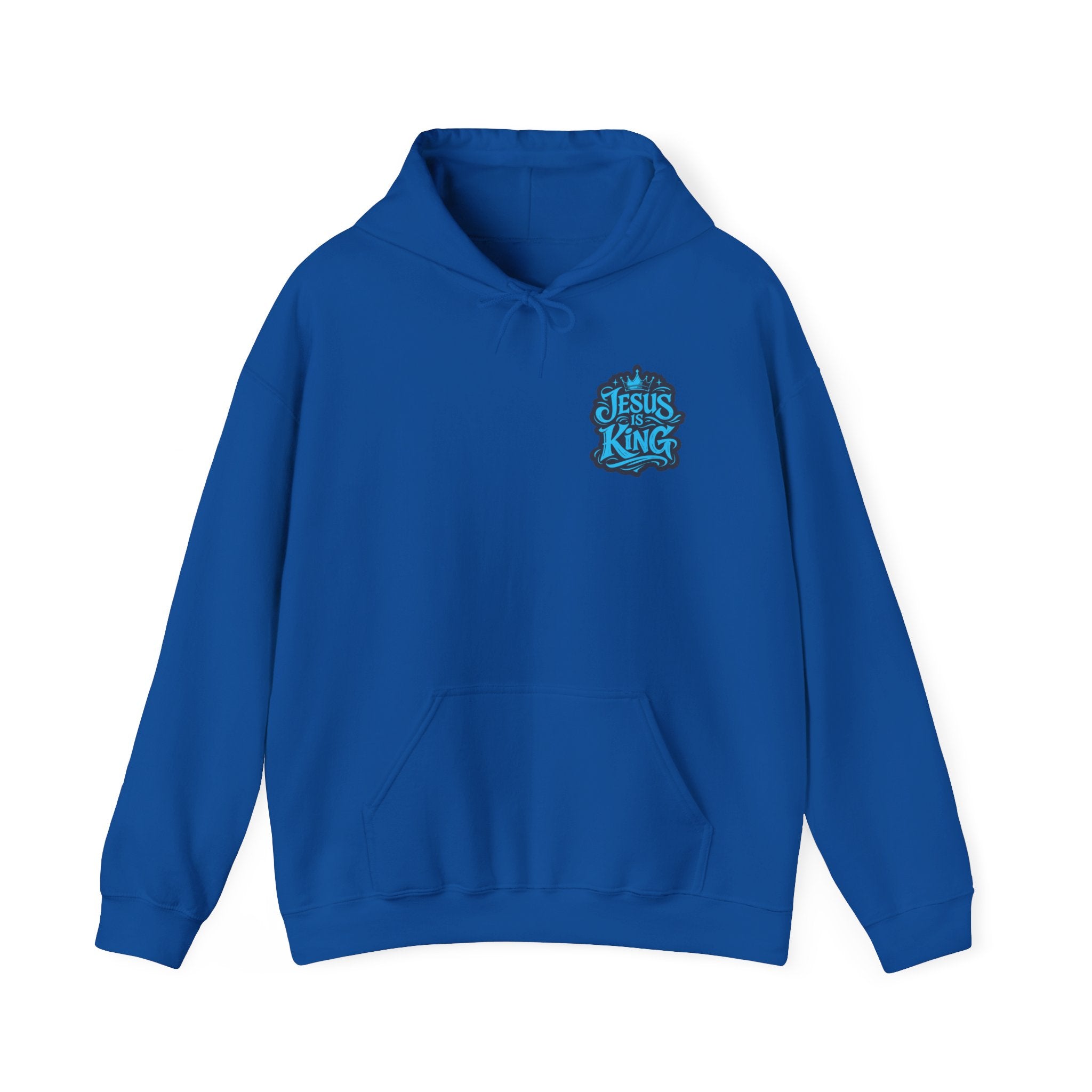 Jesus Is King Unisex Hoodie