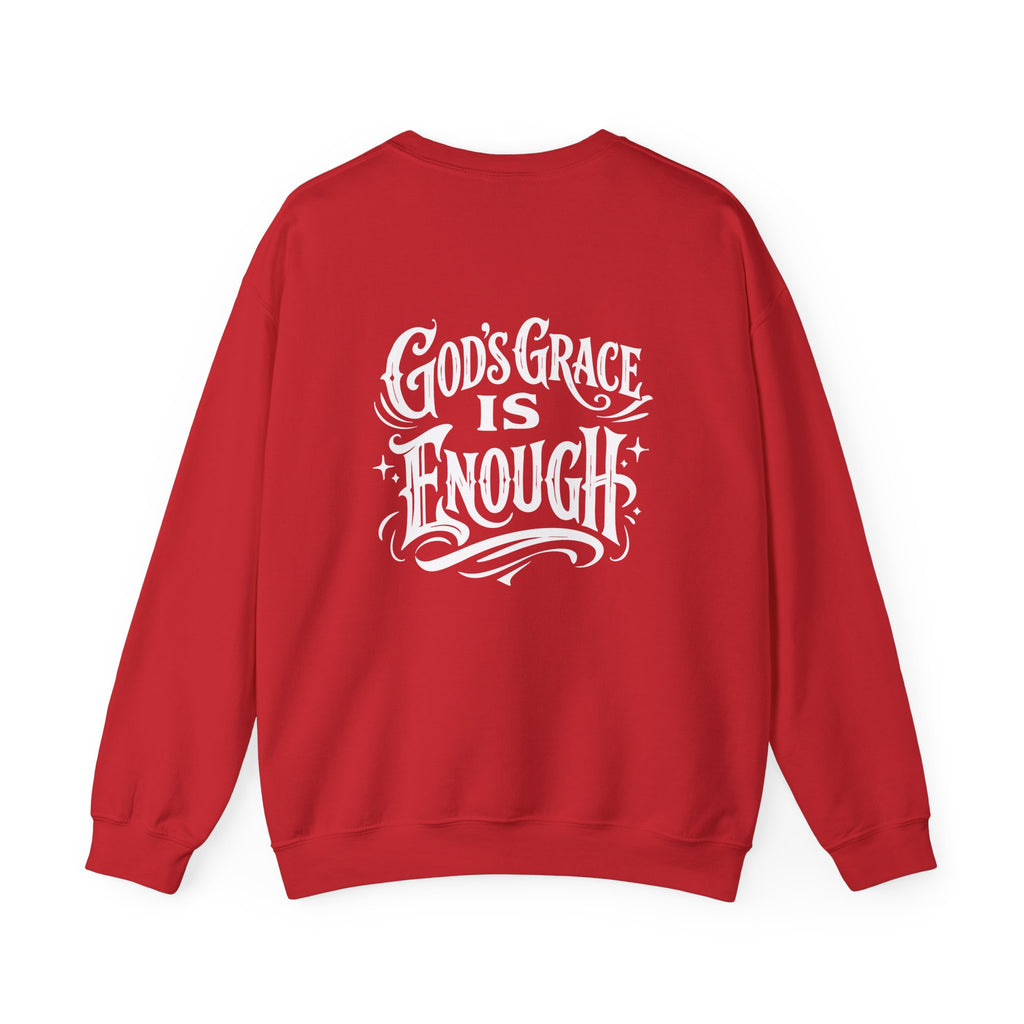 God's Grace Is Enough Unisex Sweatshirt
