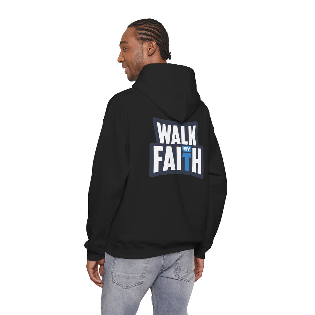 Walk By Faith Unisex Hoodie