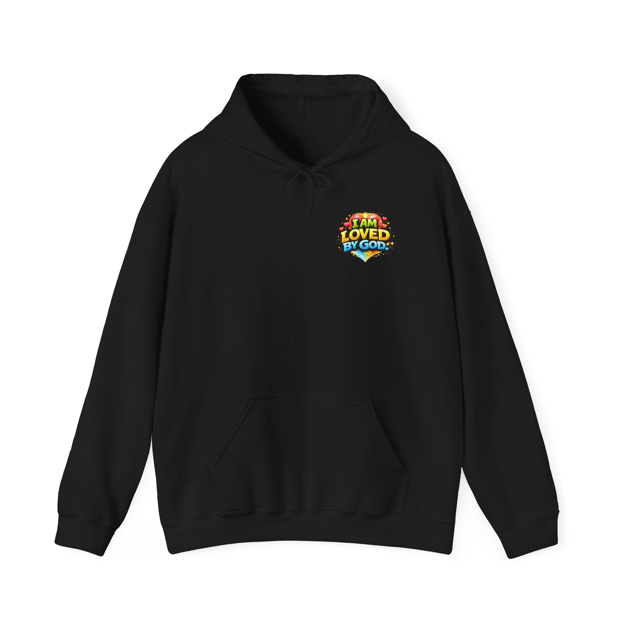 I Am Loved By God Unisex Hoodie