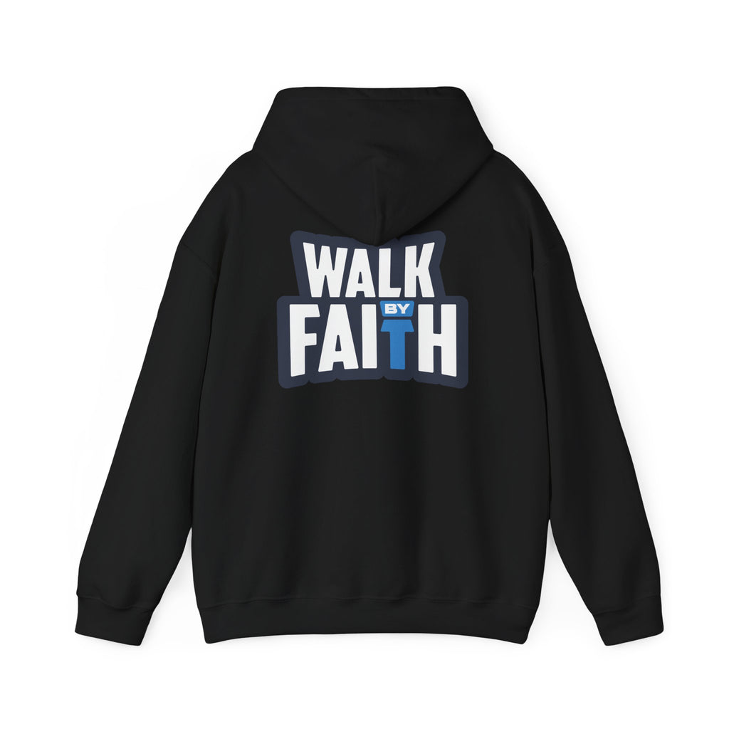 Walk By Faith Unisex Hoodie
