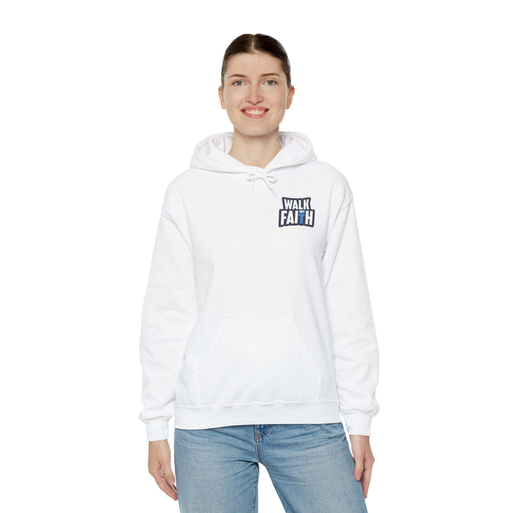 Walk By Faith Unisex Hoodie