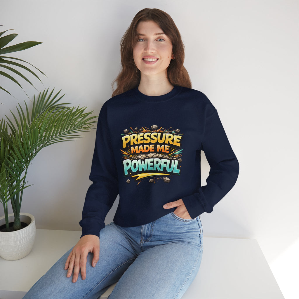 Pressure Made Me Powerful Unisex Sweatshirt