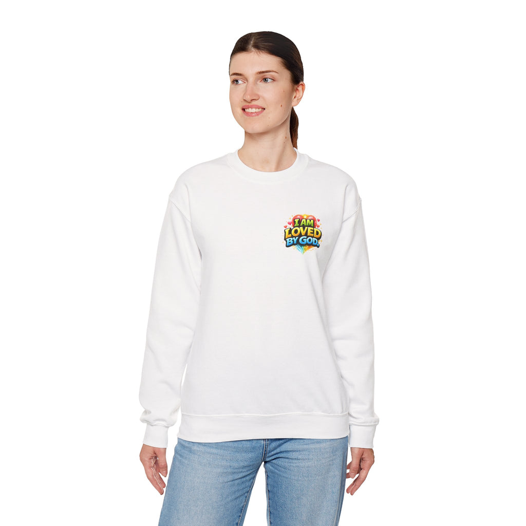 I Am Loved By God Unisex Sweatshirt